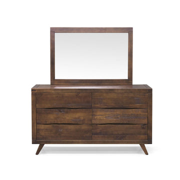  Steve Silver Furniture Pasco AS900 Dresser and Mirror IMAGE 1