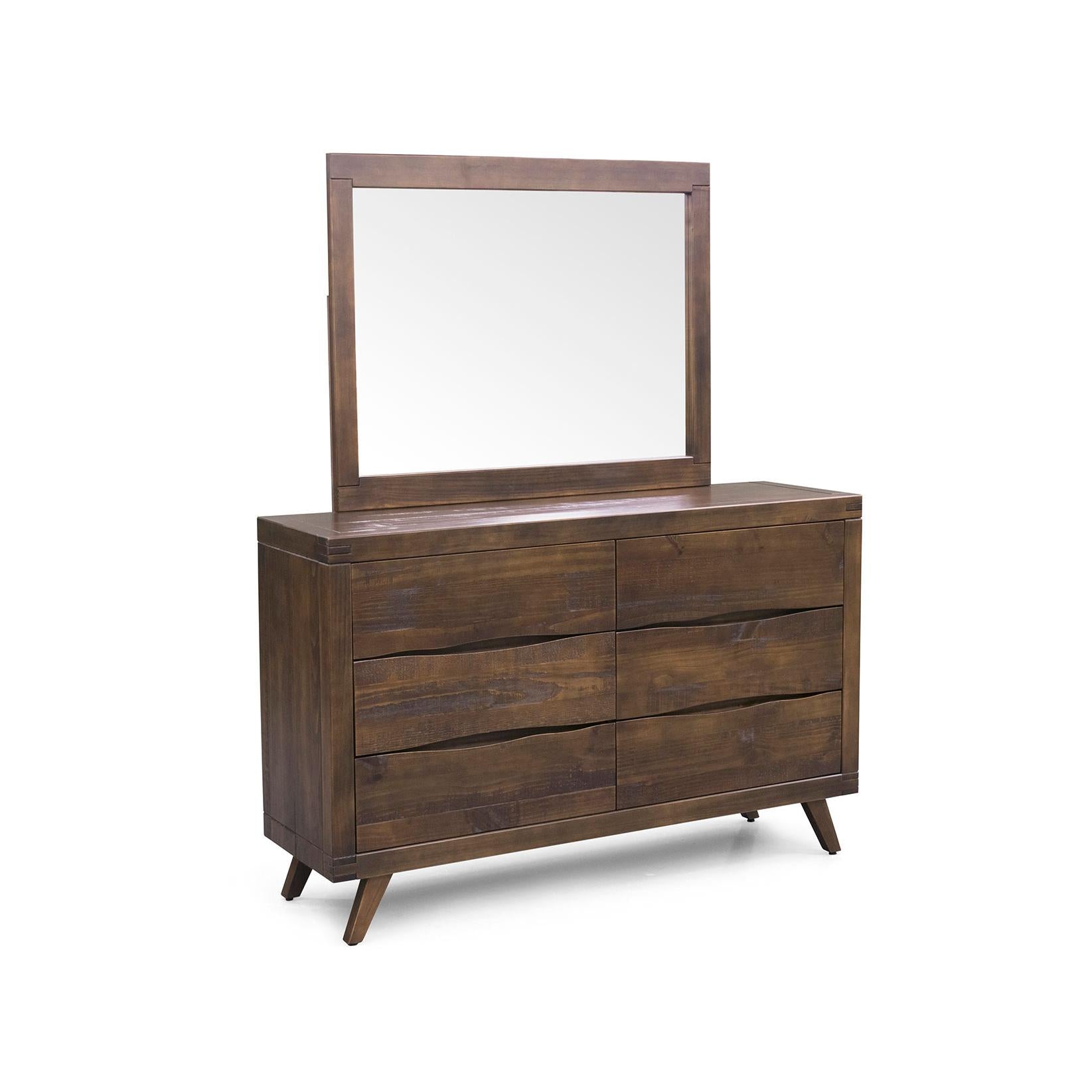  Steve Silver Furniture Pasco AS900 Dresser and Mirror IMAGE 2