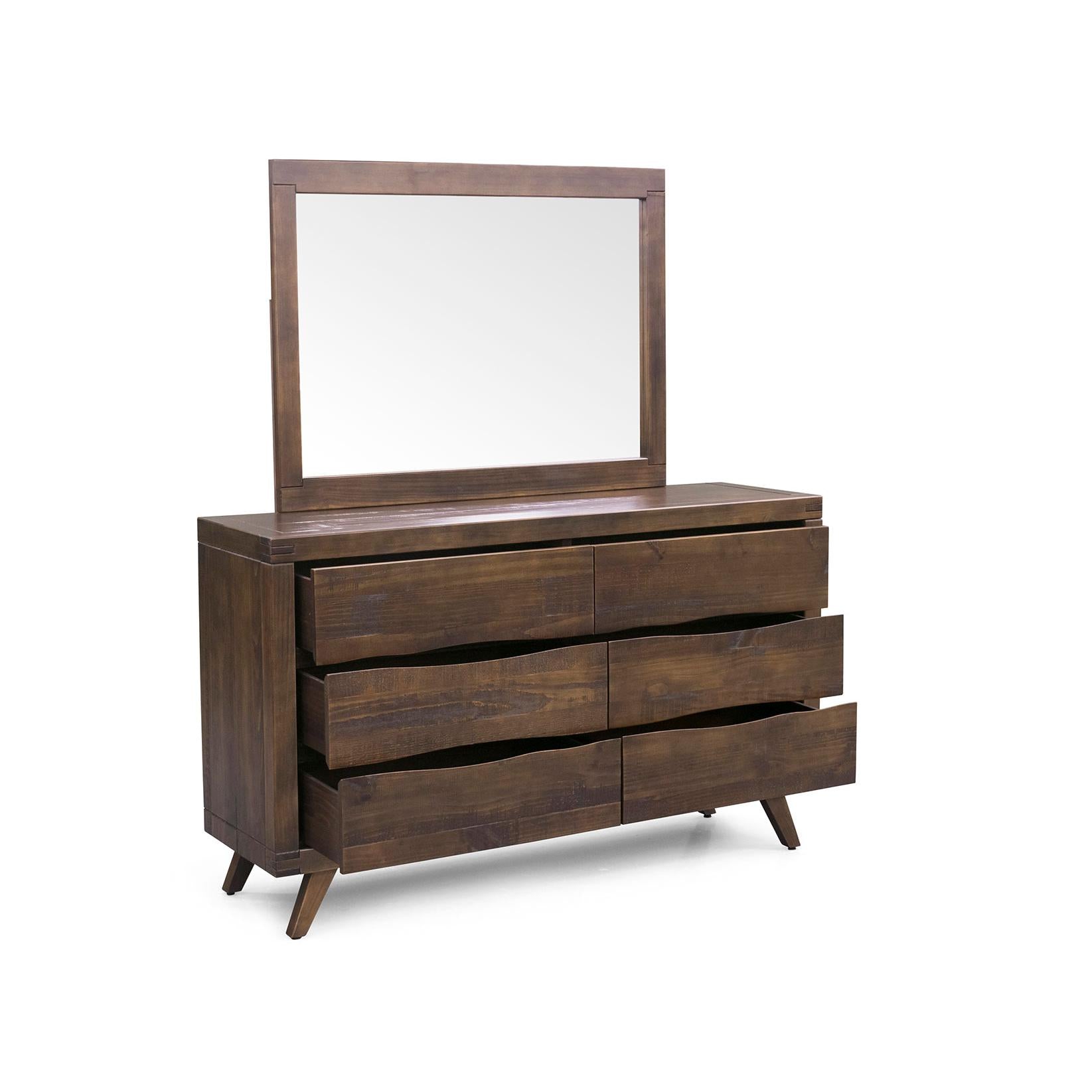  Steve Silver Furniture Pasco AS900 Dresser and Mirror IMAGE 3