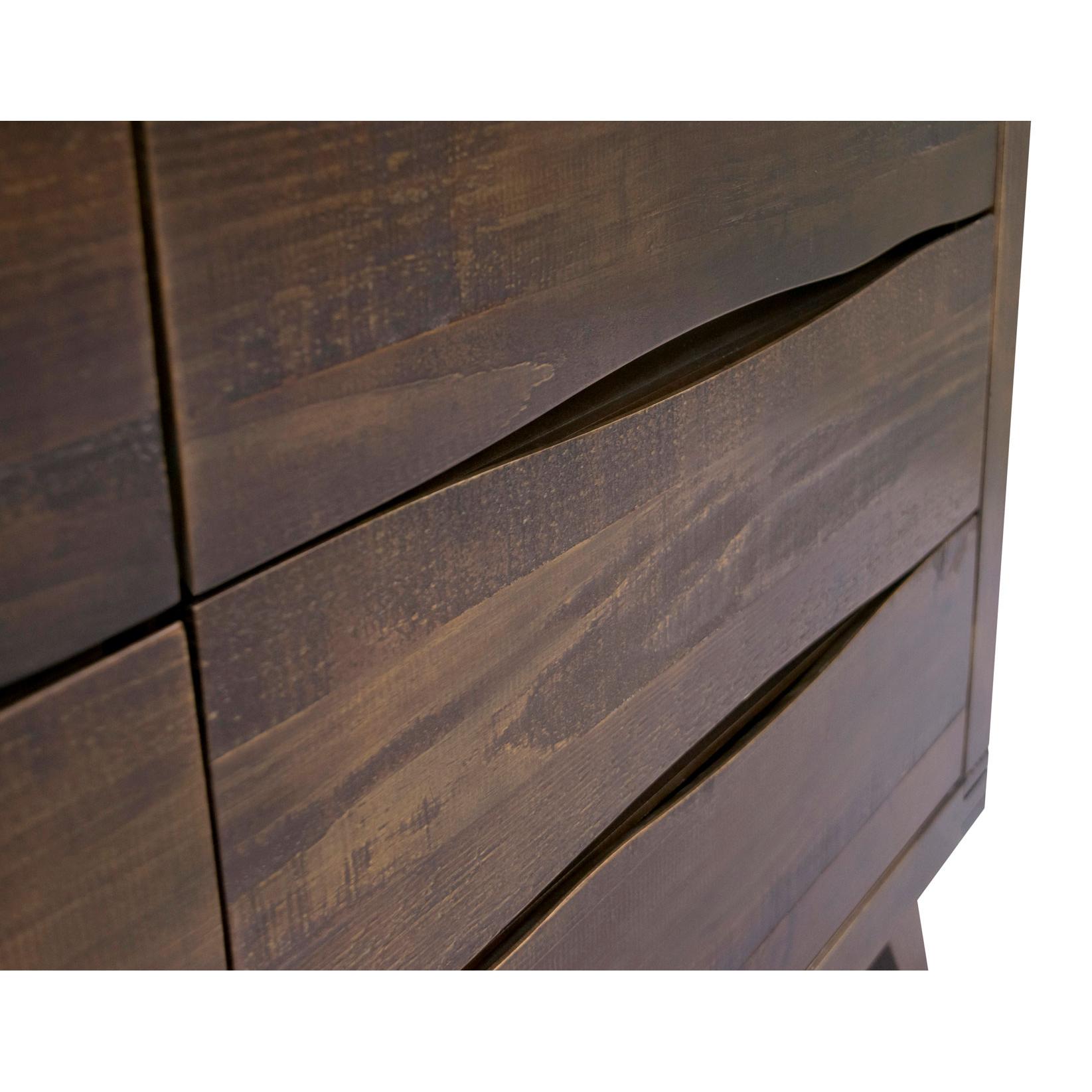  Steve Silver Furniture Pasco AS900 Dresser and Mirror IMAGE 4