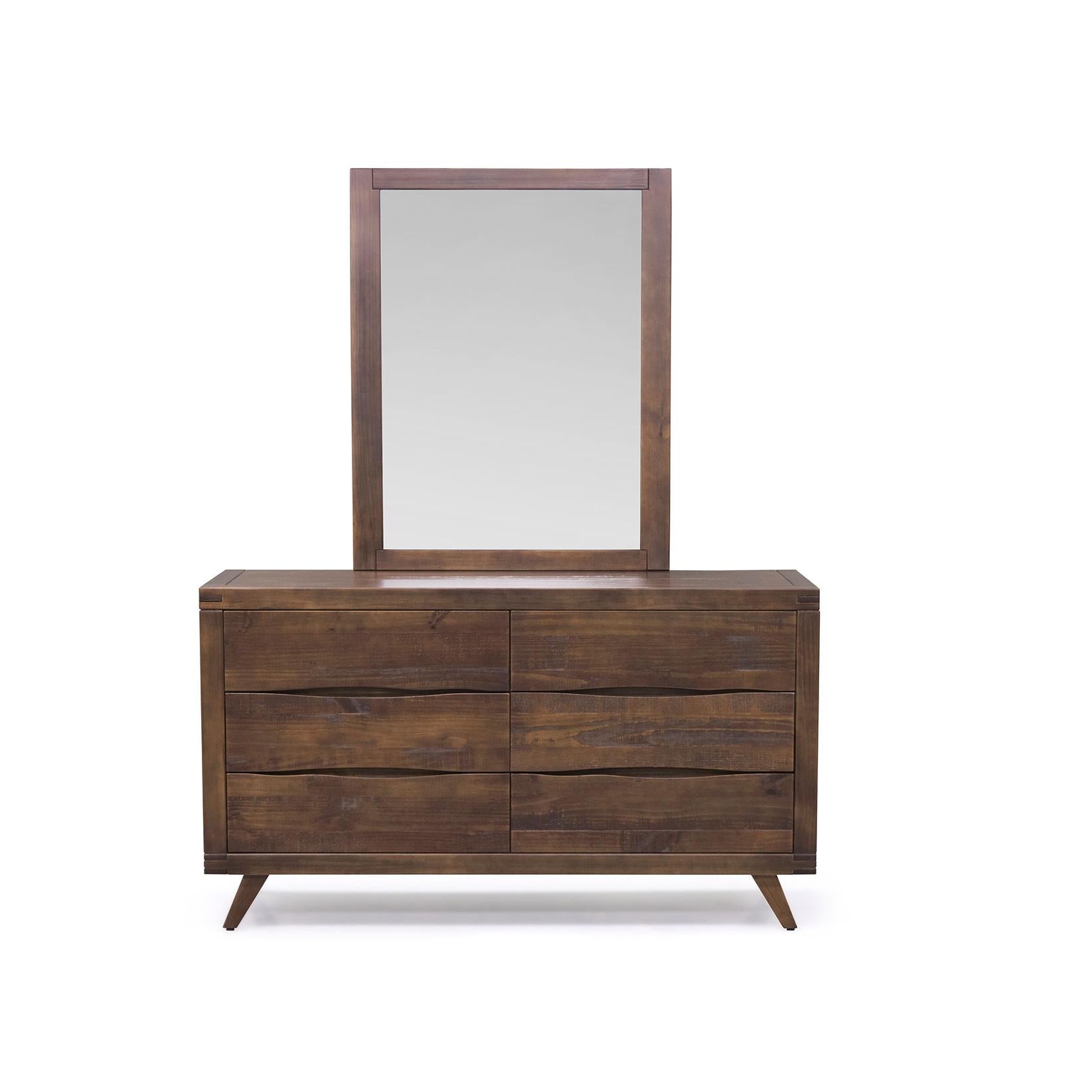  Steve Silver Furniture Pasco AS900 Dresser and Mirror IMAGE 6
