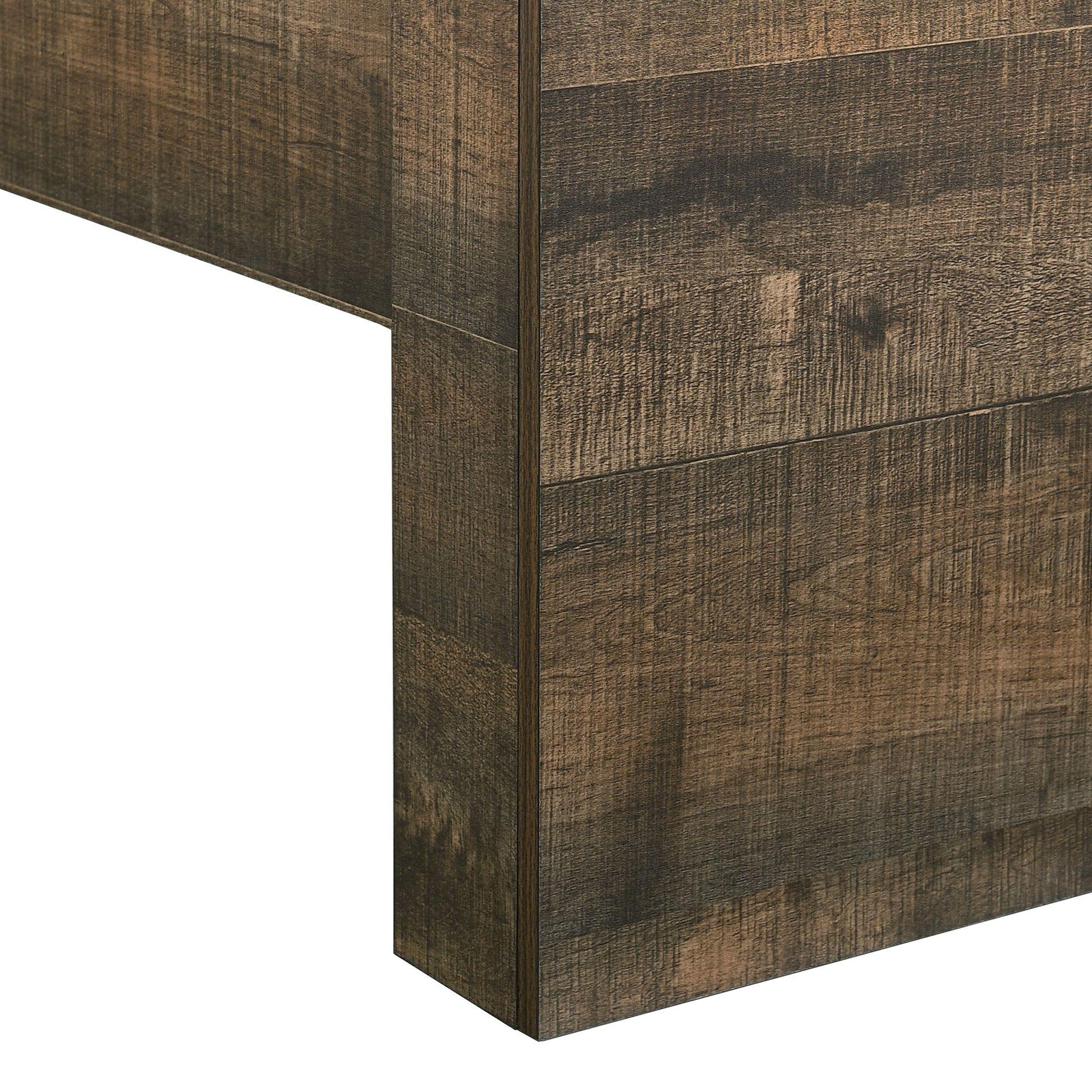  Size_Twin  --  Bailey BY520TB Twin Bookcase Bed with Bluetooth IMAGE 10