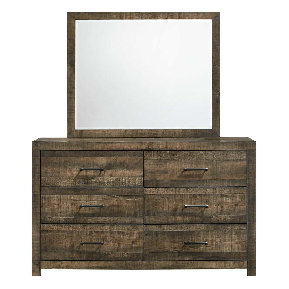  Elements International Bailey BY500MR Dresser Mirror IMAGE 1