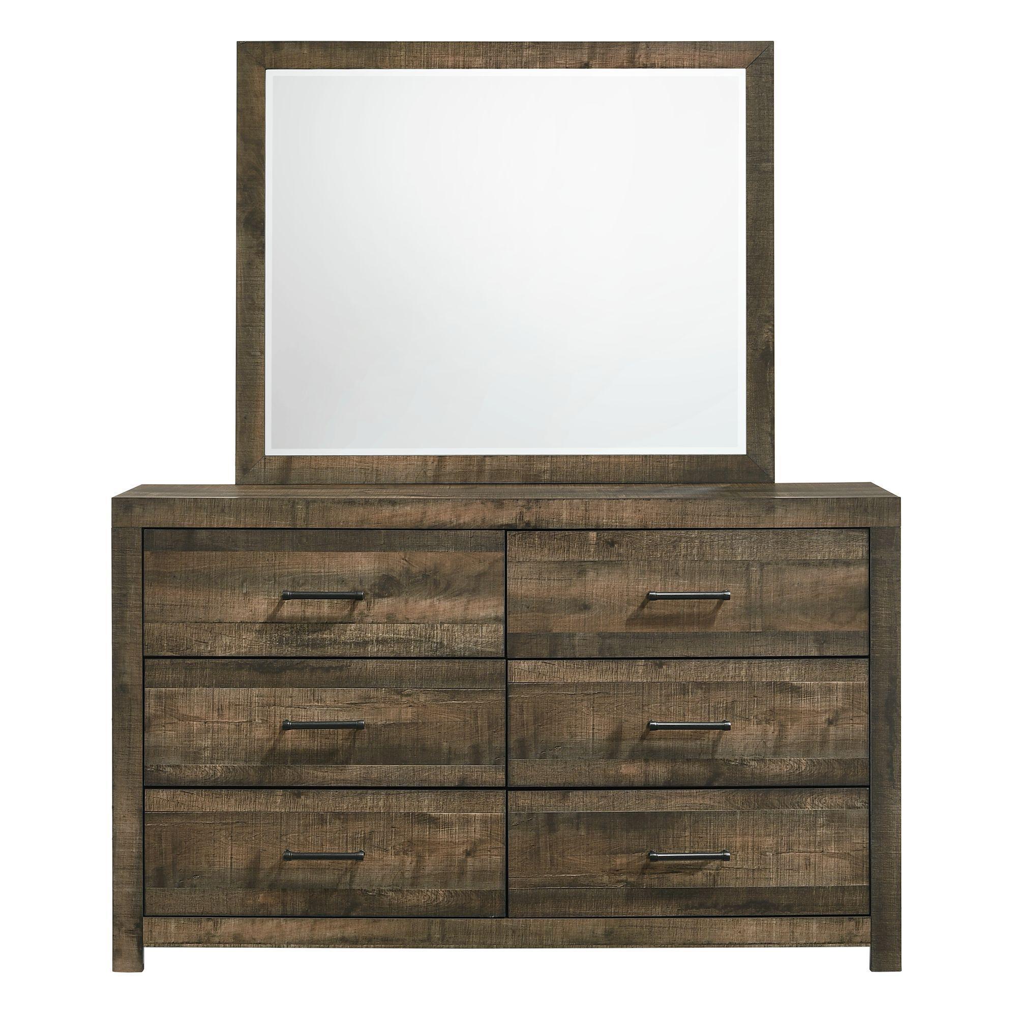  Elements International Bailey BY500MR Dresser Mirror IMAGE 2