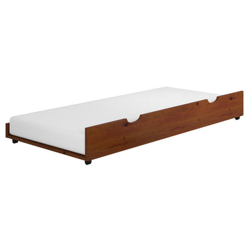  Donco Trading Company 503-E Twin Trundle Bed - Espresso IMAGE 1