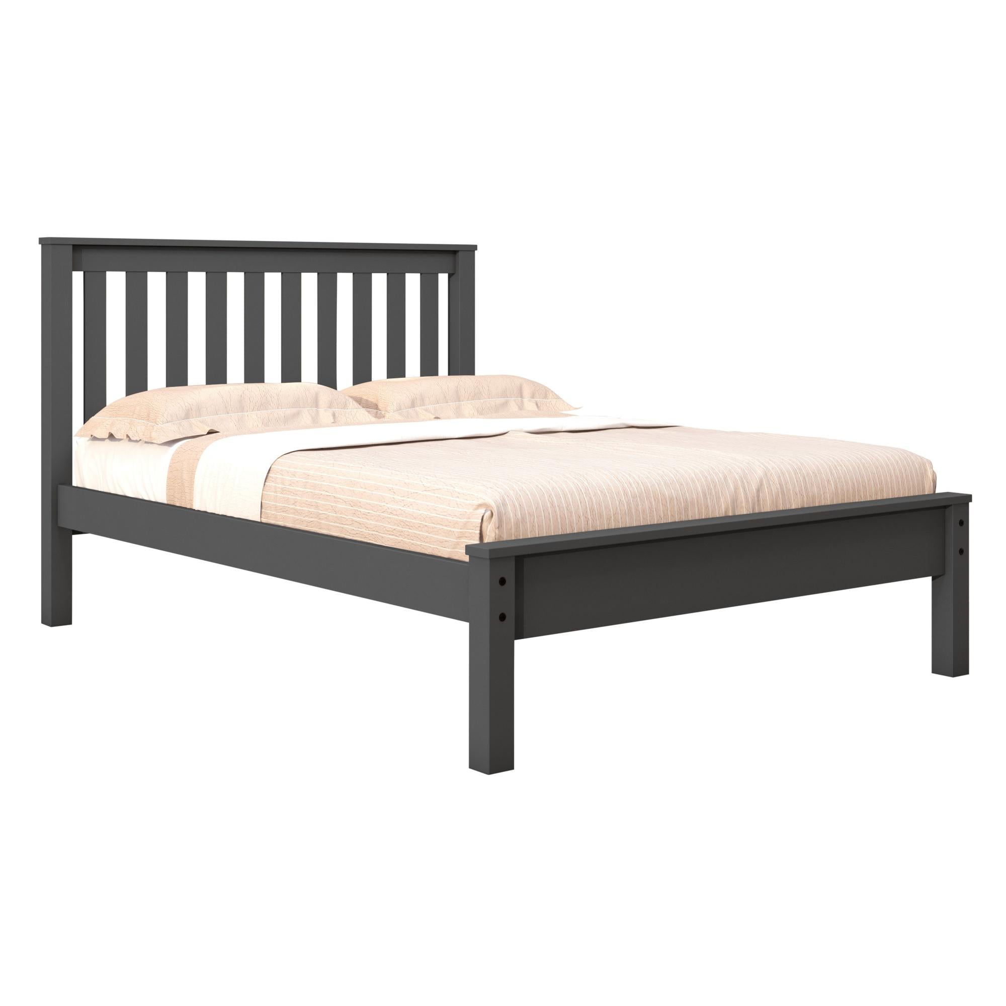  Donco Trading Company Contempo 500-FCP Full Bed - Dark Cappuccino IMAGE 1