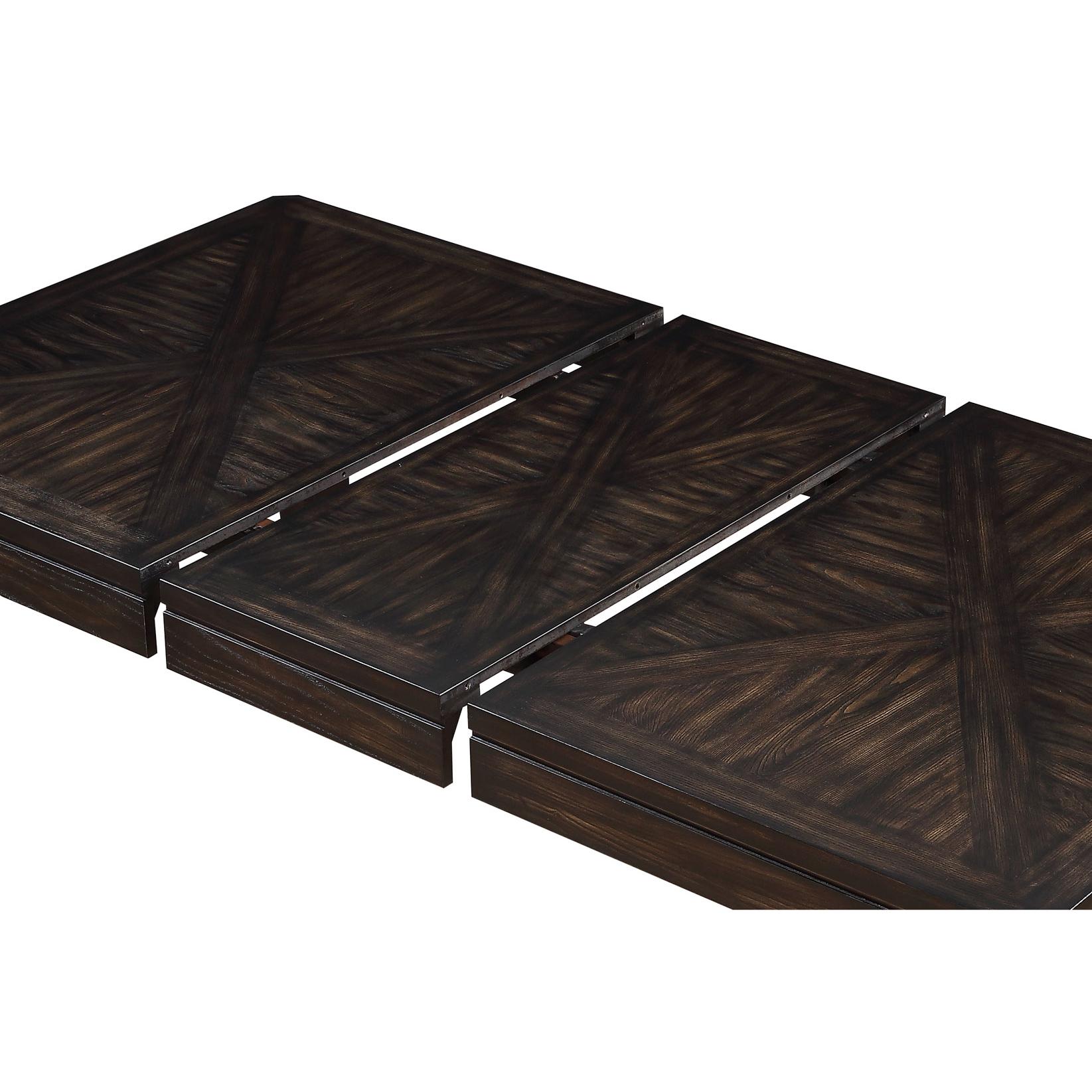  Steve Silver Furniture Ally AS700TC Dining Table IMAGE 2