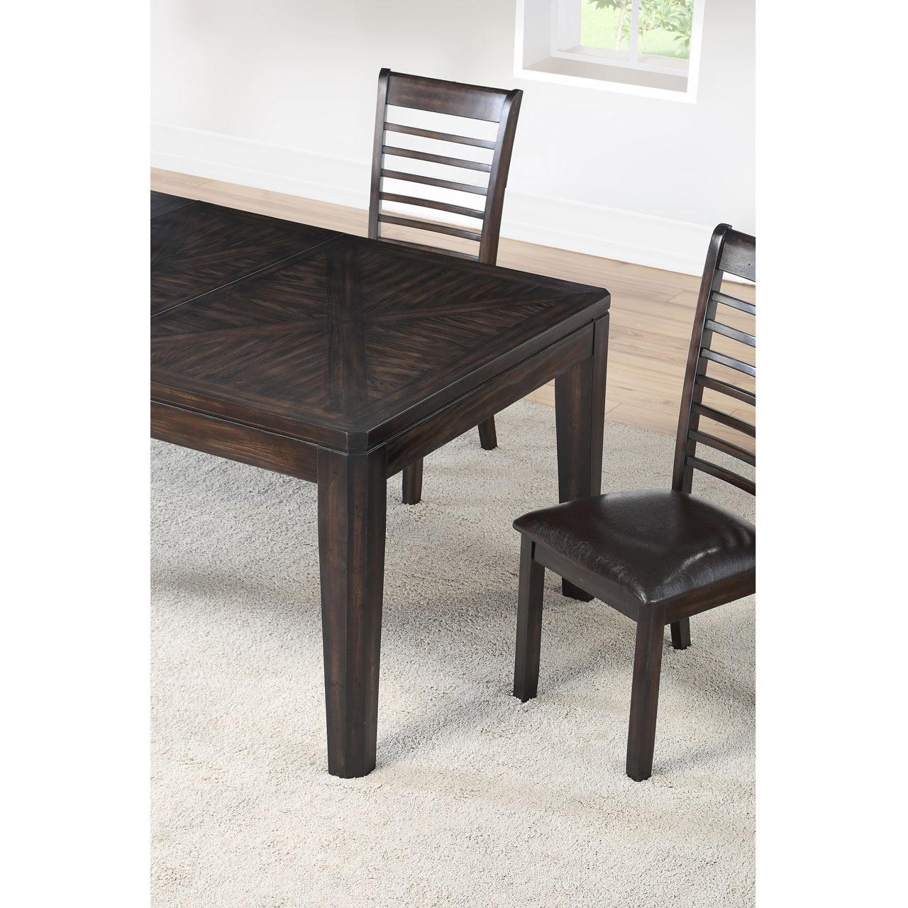  Steve Silver Furniture Ally AS700TC Dining Table IMAGE 3