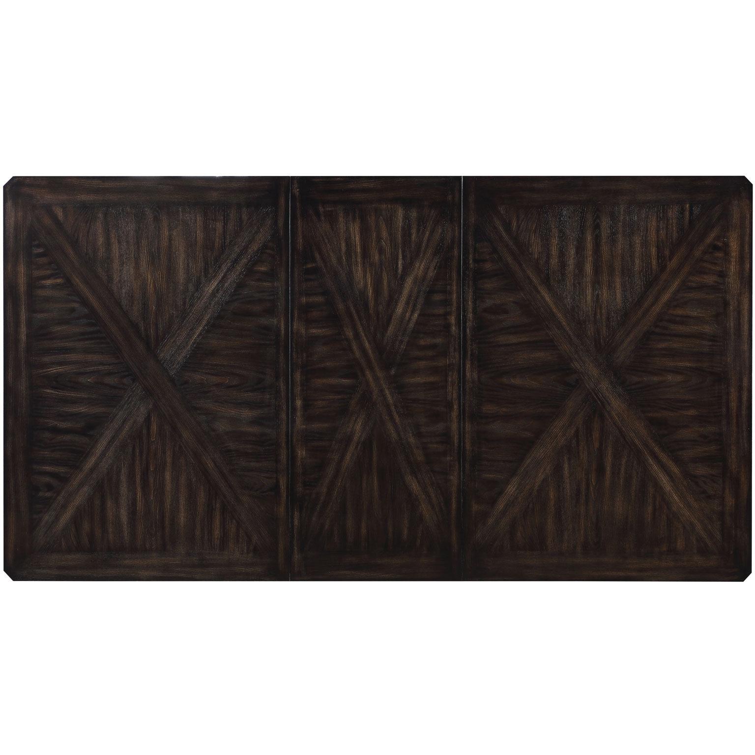  Steve Silver Furniture Ally AS700TC Dining Table IMAGE 5