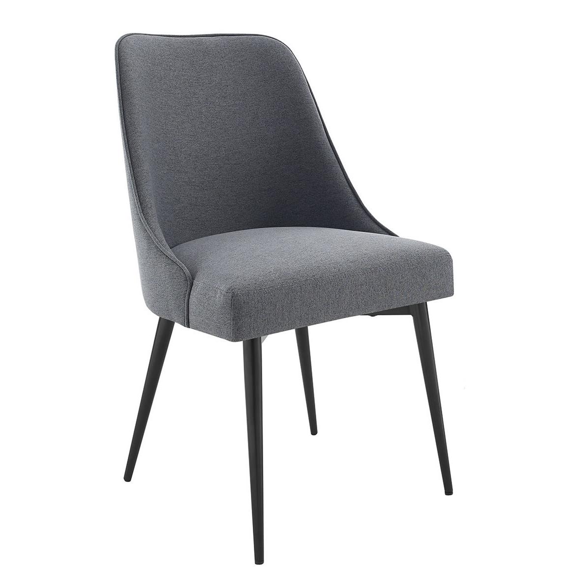  Steve Silver Furniture Colfax CF450SS Dining Chair - Stone IMAGE 1