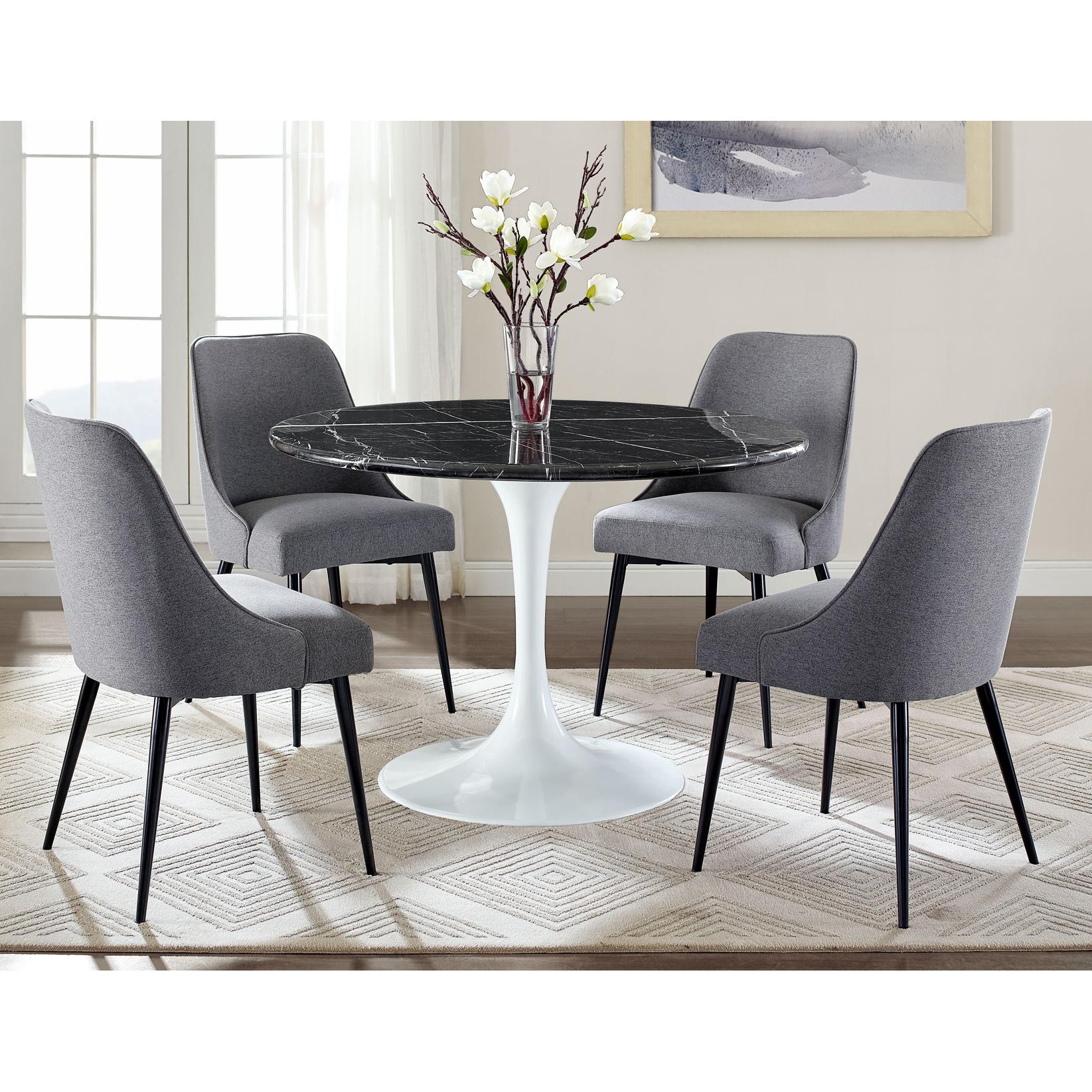  Steve Silver Furniture Colfax CF450SS Dining Chair - Stone IMAGE 3
