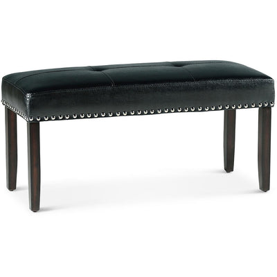  Steve Silver Furniture Westby WB380BN Dining Bench IMAGE 1