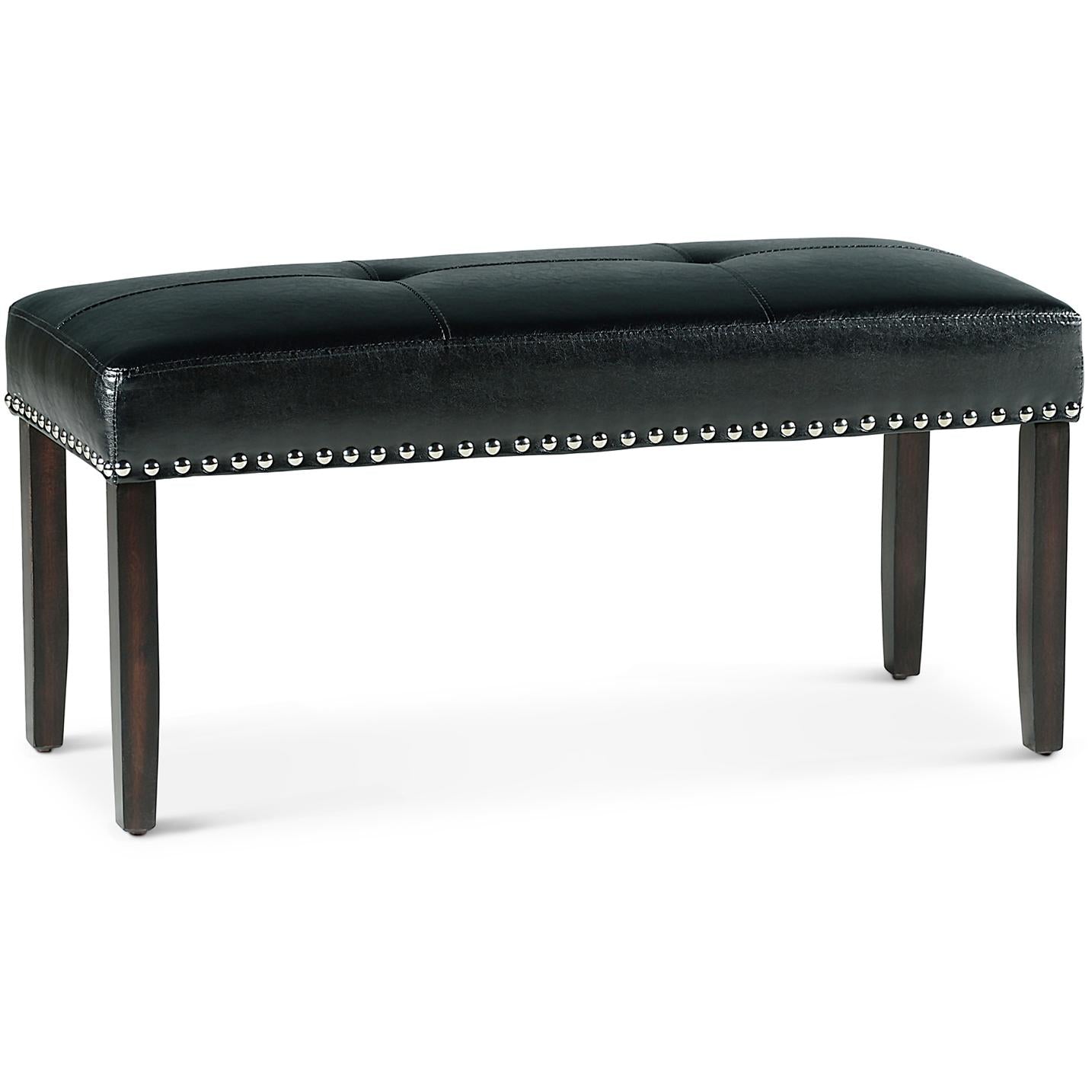  Steve Silver Furniture Westby WB380BN Dining Bench IMAGE 1