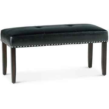  Steve Silver Furniture Westby WB380BN Dining Bench IMAGE 1