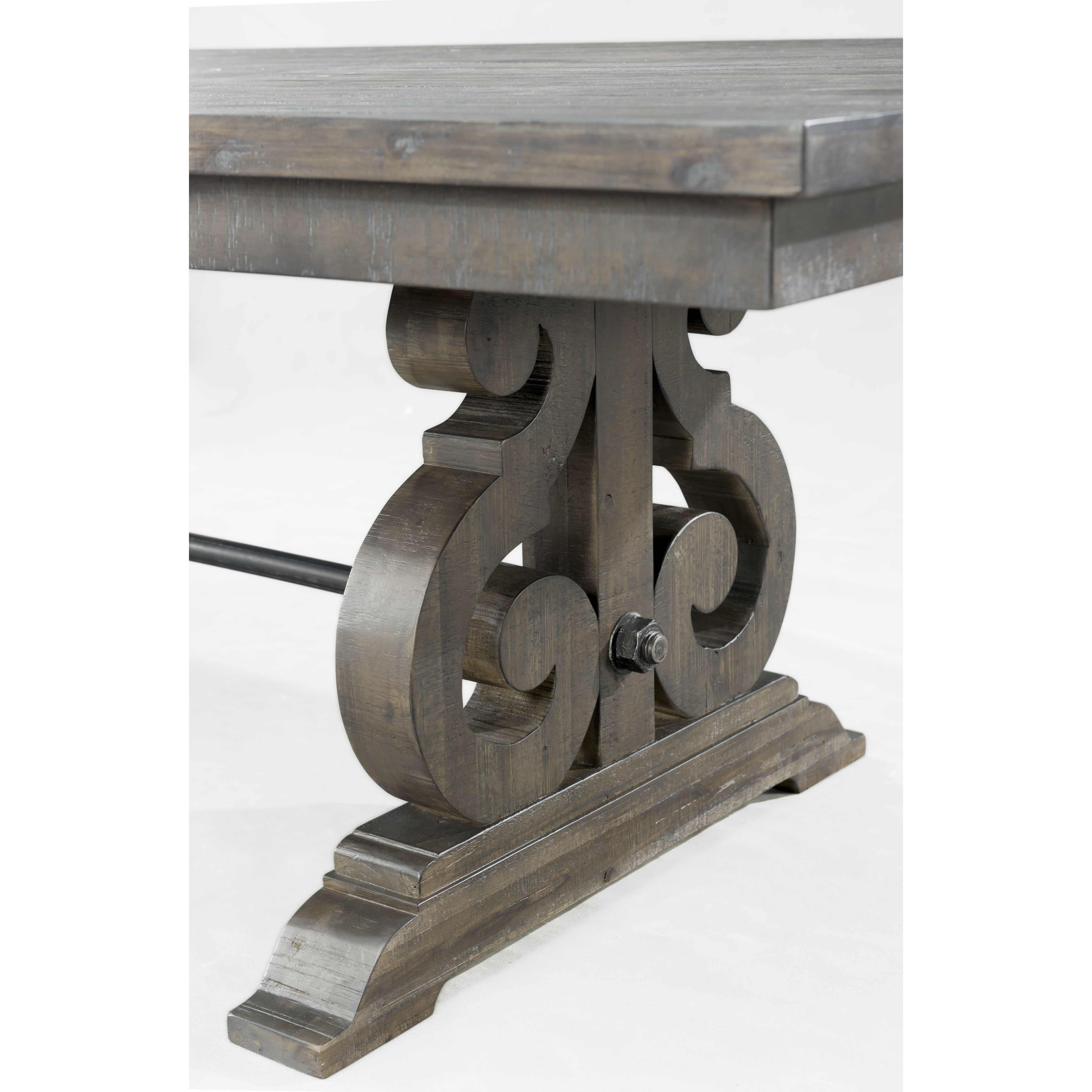  Elements International Stone DST100DTB Dining Table IMAGE 3