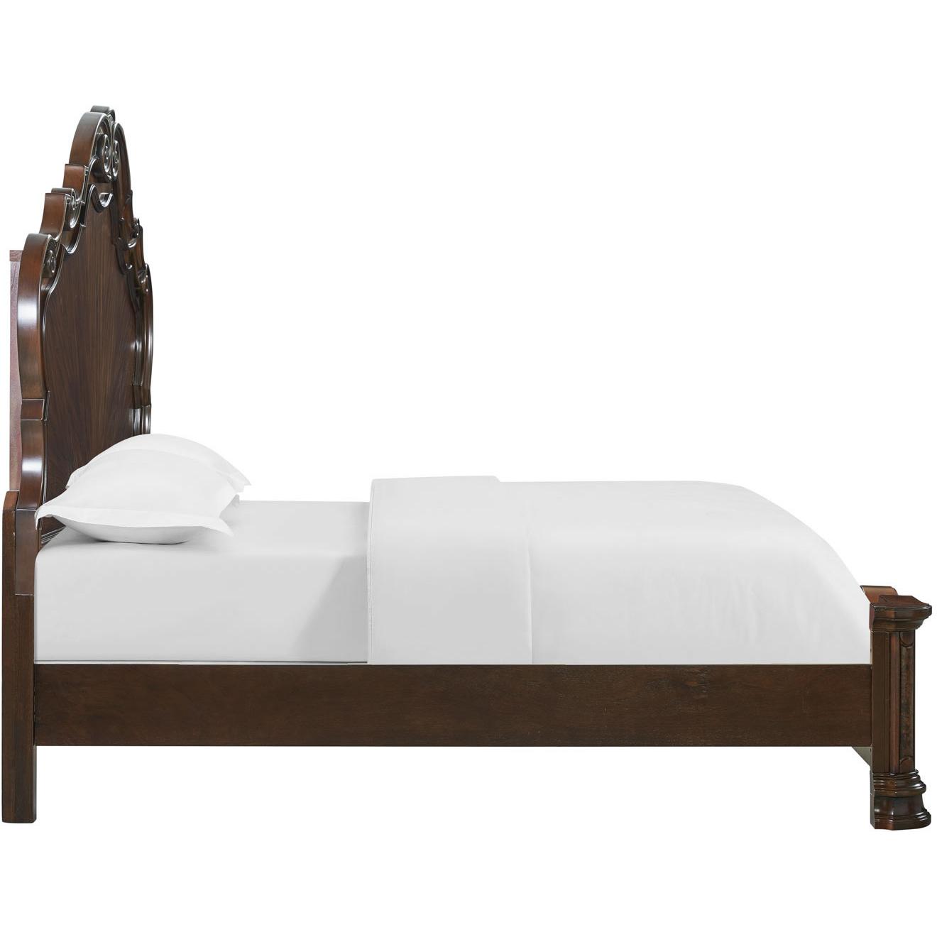  Steve Silver Furniture Royale RY900KBED King Panel Bed IMAGE 2