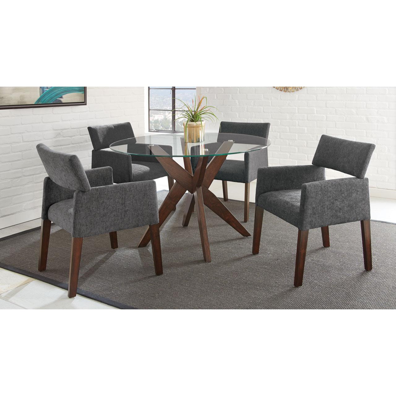  Steve Silver Furniture Amalie AL4848 Dining Table IMAGE 3