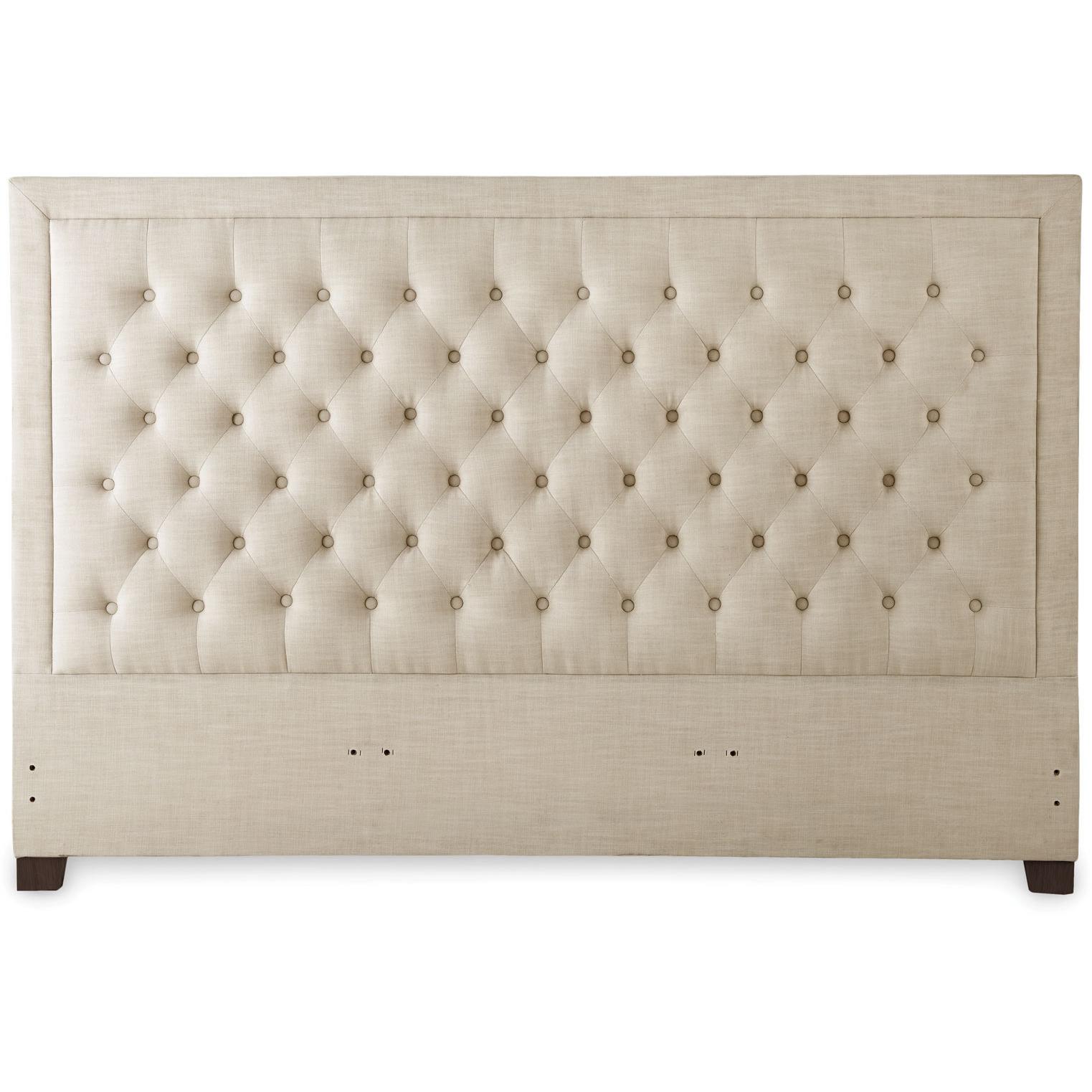  Steve Silver Furniture Isadora ID890KBEDS King Platform Bed - Sand IMAGE 3