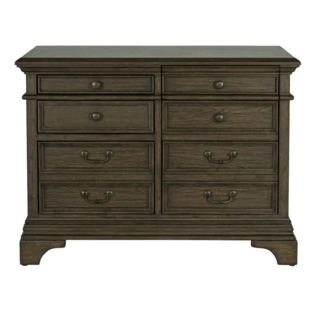  Coaster Furniture Hartshill 881284 5-Drawer Home Office File Cabinet - Burnished Oak IMAGE 1