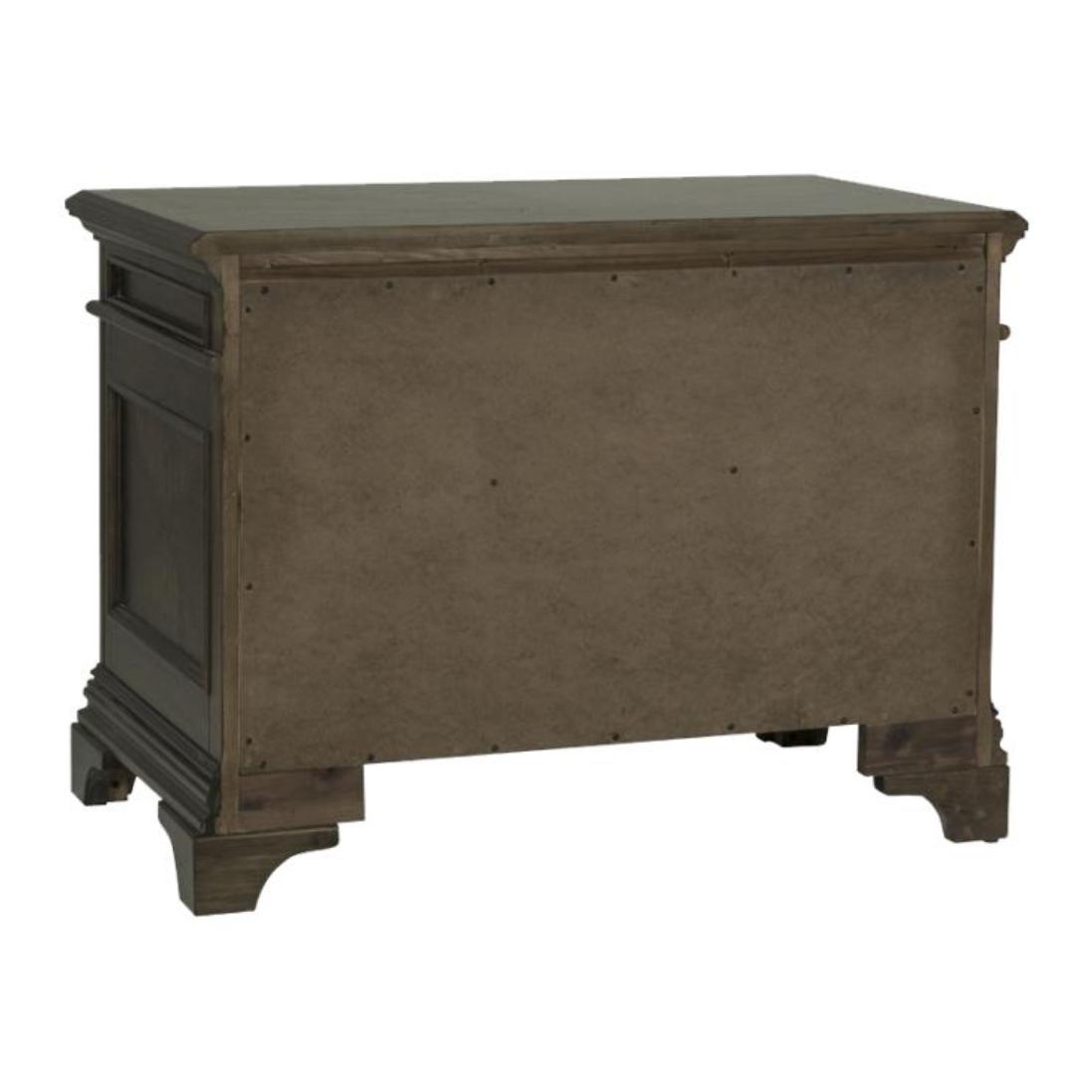  Coaster Furniture Hartshill 881284 5-Drawer Home Office File Cabinet - Burnished Oak IMAGE 6