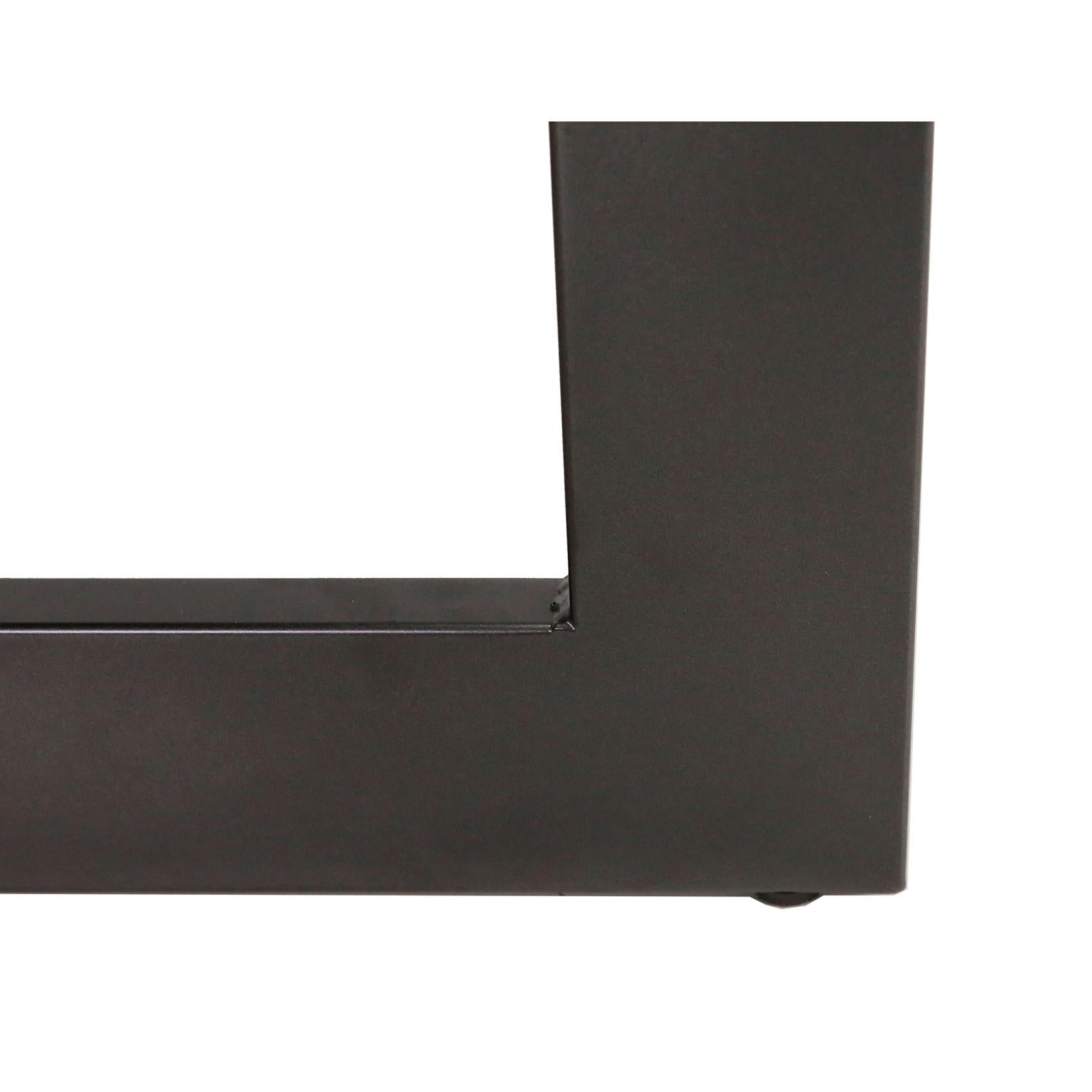  Steve Silver Furniture Olson OS480CB/GT Round Counter Height Dining Table with Glass Top IMAGE 4