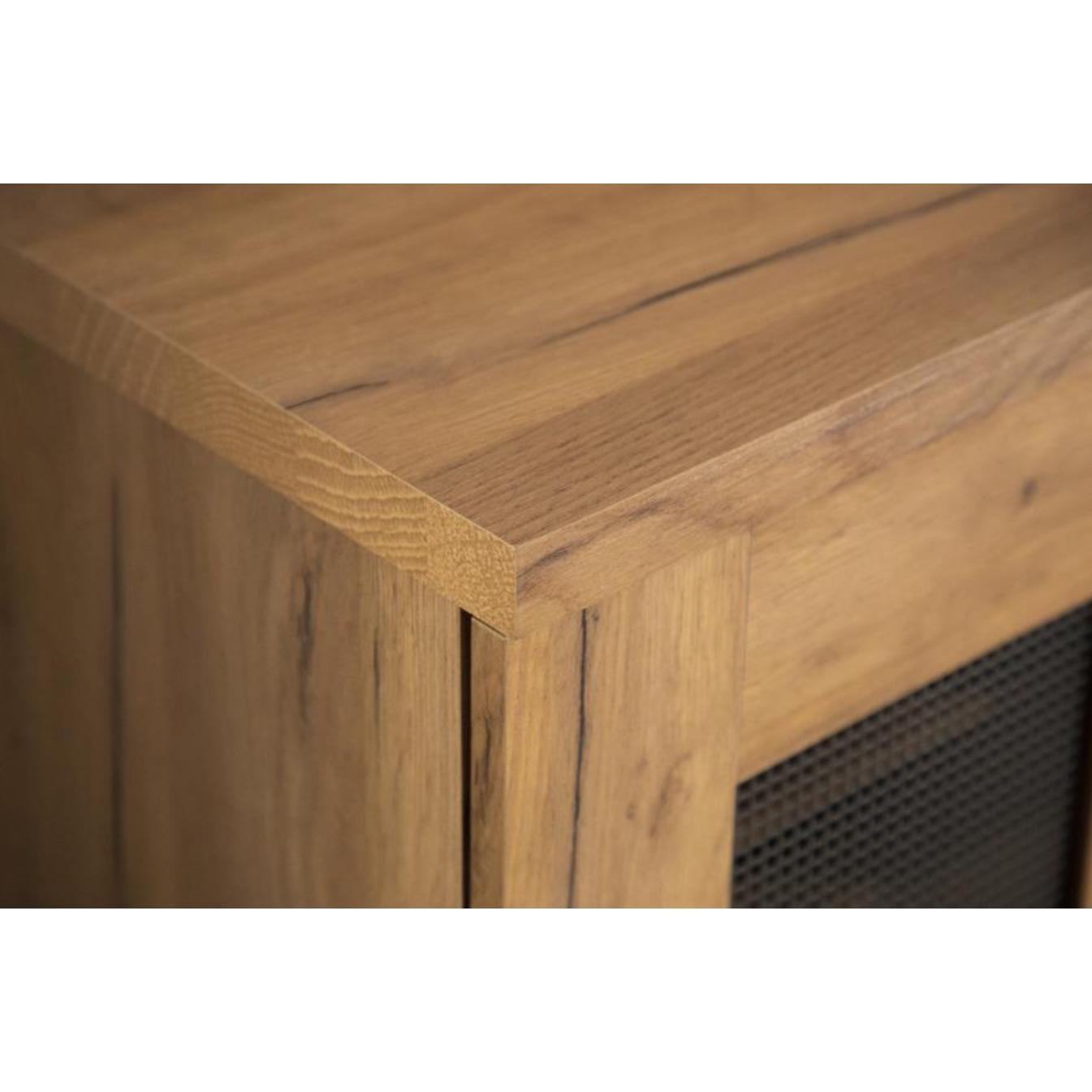  Coaster Furniture Bristol 951107 6-shelf Engineered Wood Shoe Cabinet - Golden Oak IMAGE 6