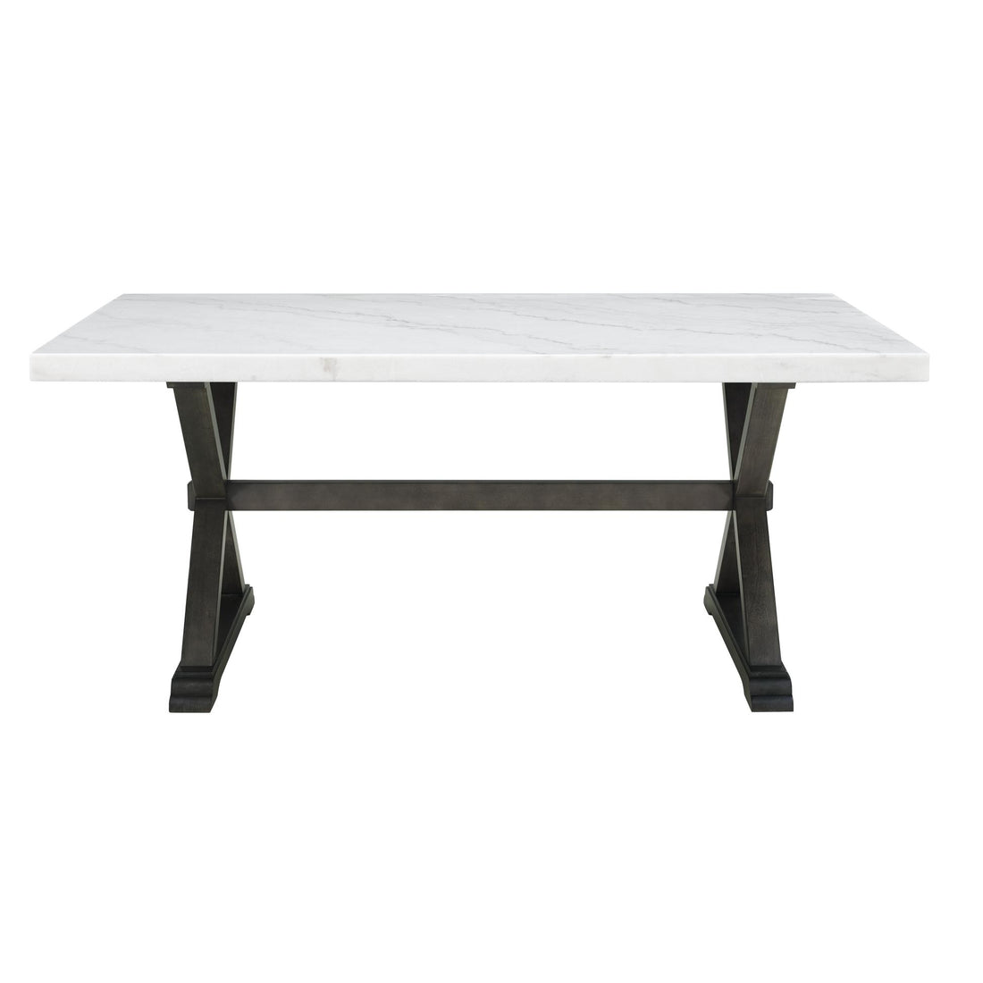  Elements International Lexi CLX100DT Dining Table IMAGE 1