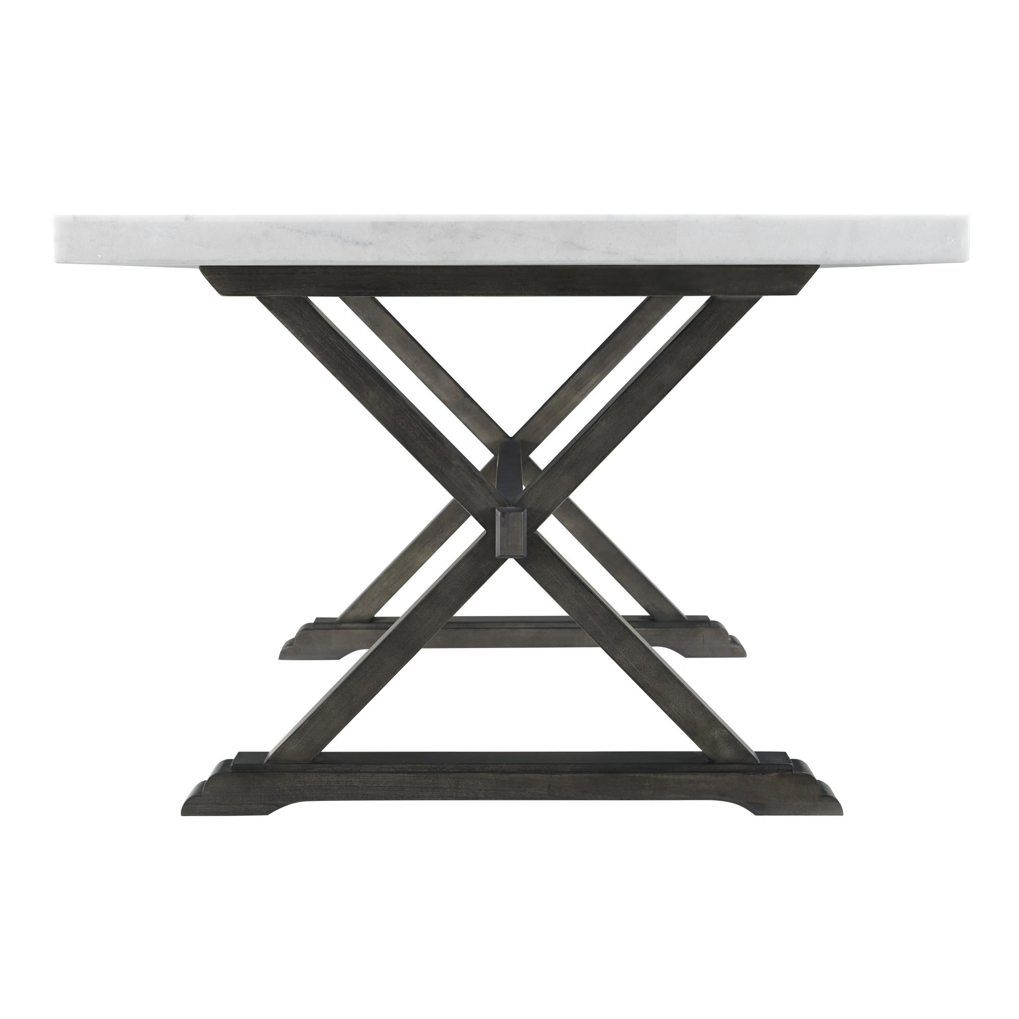  Elements International Lexi CLX100DT Dining Table IMAGE 3