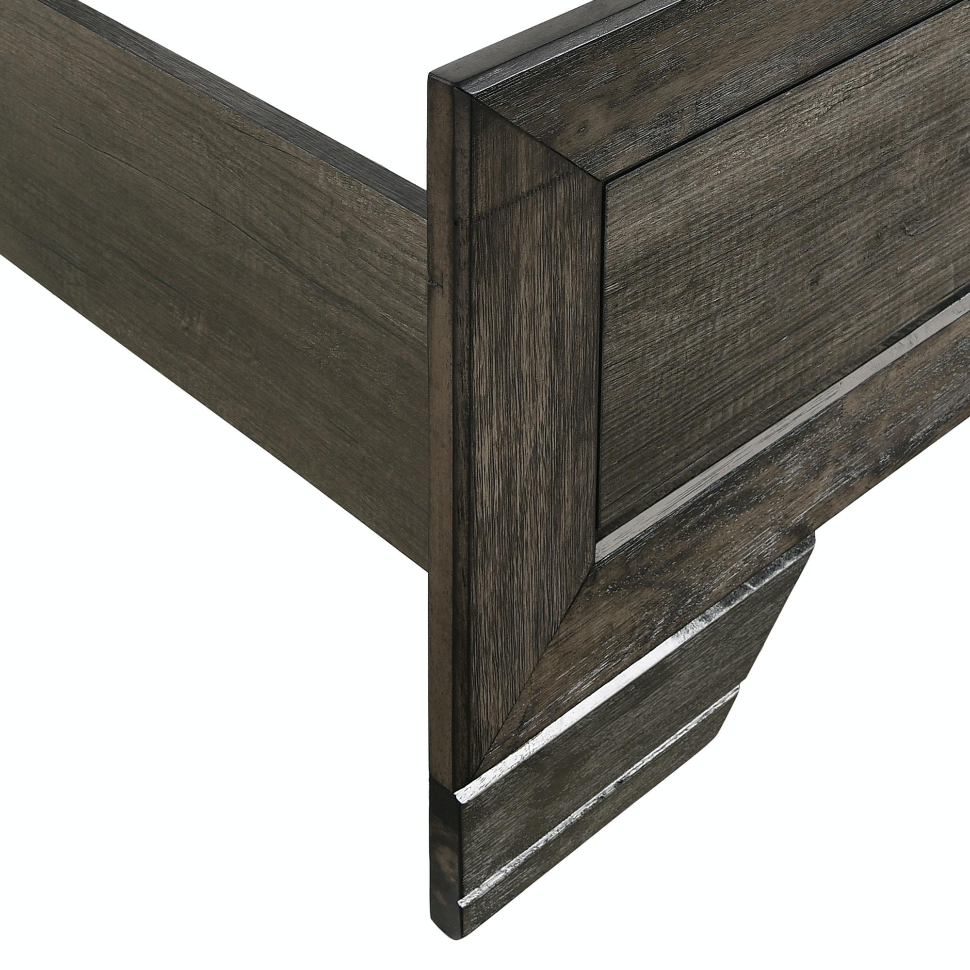  Elements International Nathan NH100FB Youth Full Panel Bed IMAGE 2