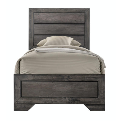  Elements International Nathan NH100TB Youth Twin Panel Bed IMAGE 1