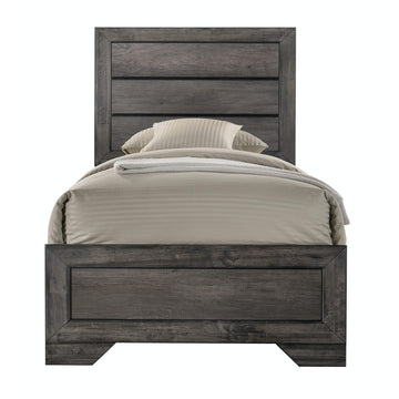  Elements International Nathan NH100TB Youth Twin Panel Bed IMAGE 1