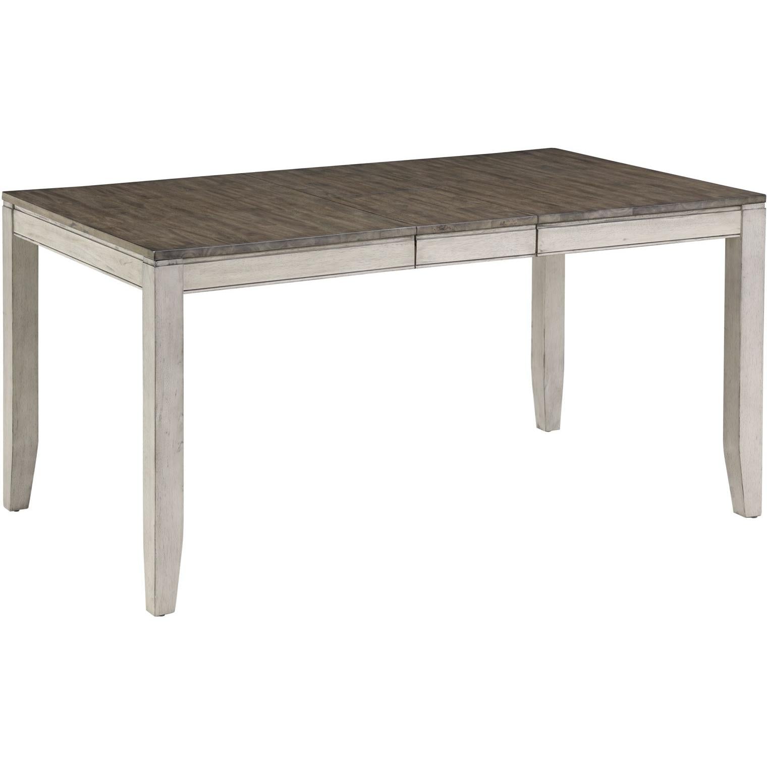  Steve Silver Furniture Abacus CU500T Dining Table with 12" Butterfly Leaf IMAGE 1