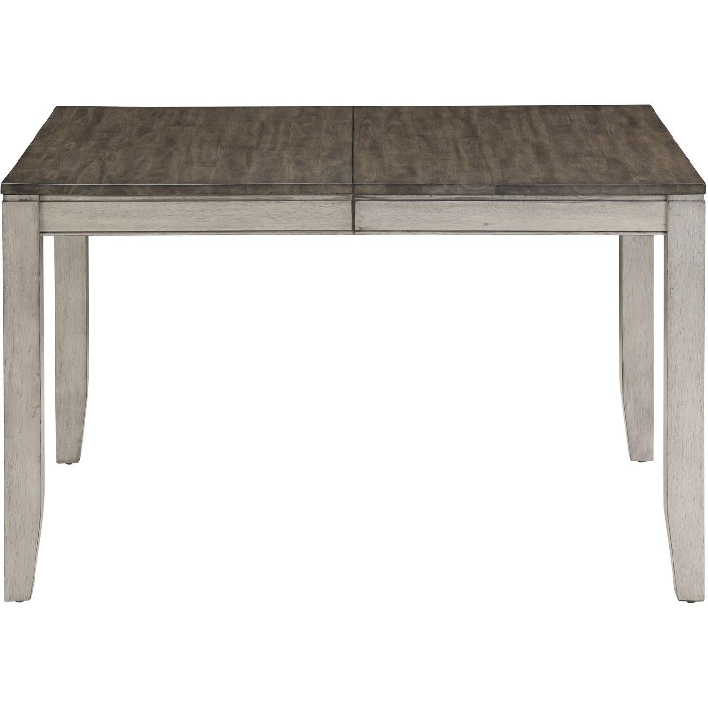  Steve Silver Furniture Abacus CU500T Dining Table with 12" Butterfly Leaf IMAGE 3