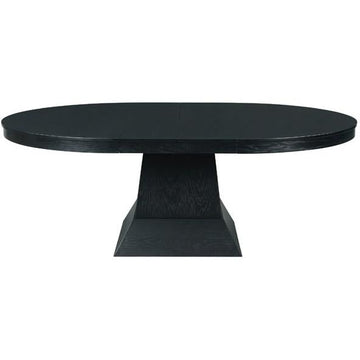  Elements International Maddox DMD100DTTB Dining Table w/ Two 12-inch Table Leaves IMAGE 1