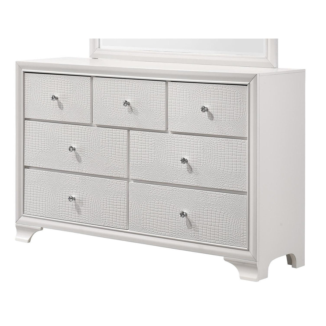  Crown Mark Lyssa B4310-1 Dresser - Frost IMAGE 1