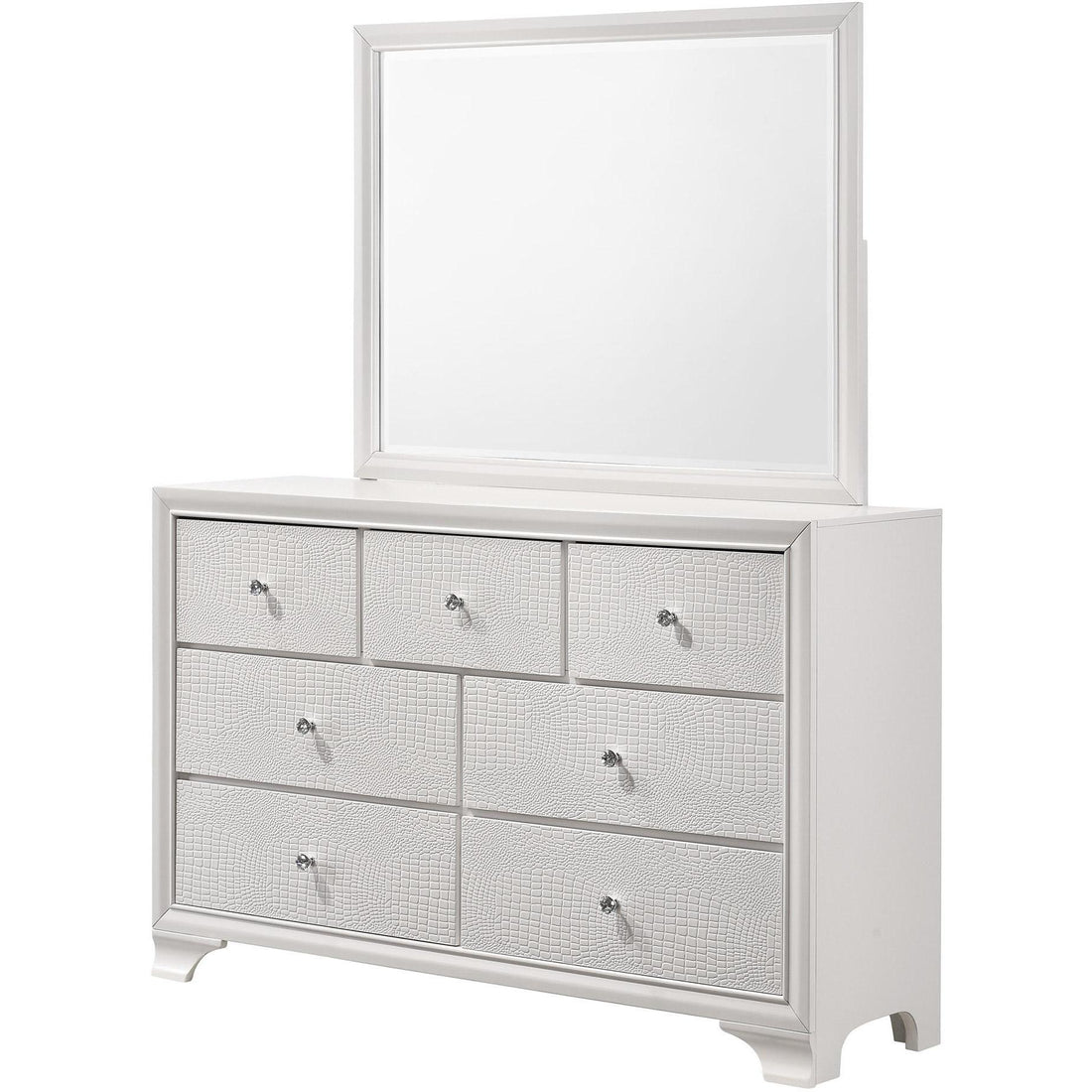  Crown Mark Lyssa B4310-1 Dresser - Frost IMAGE 1