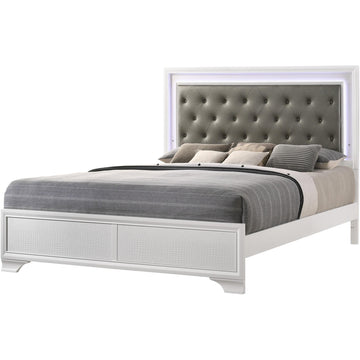  Size_King  -- Lyssa Upholstered Platform Bed IMAGE 1