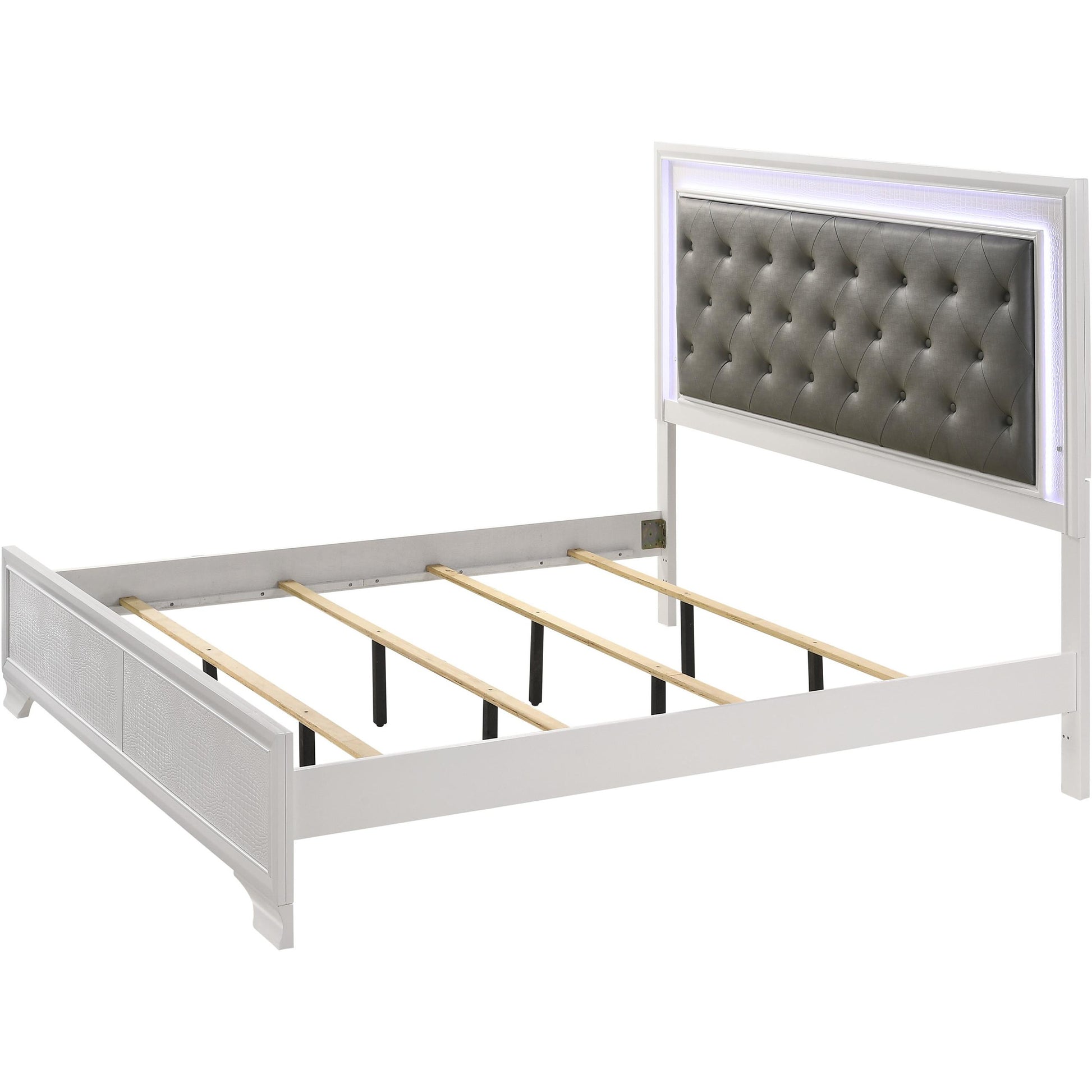  Size_King  -- Lyssa Upholstered Platform Bed IMAGE 2