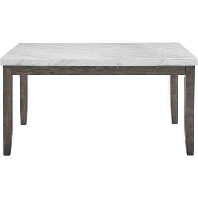  Steve Silver Furniture Emily EM500WT Dining Table IMAGE 1