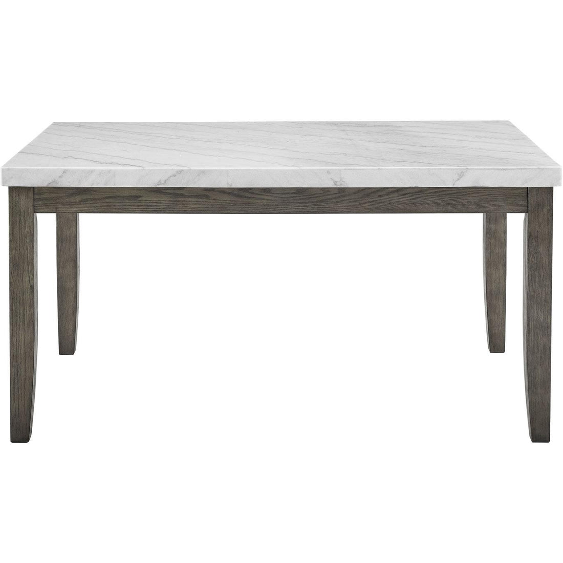  Steve Silver Furniture Emily EM500WT Dining Table IMAGE 1