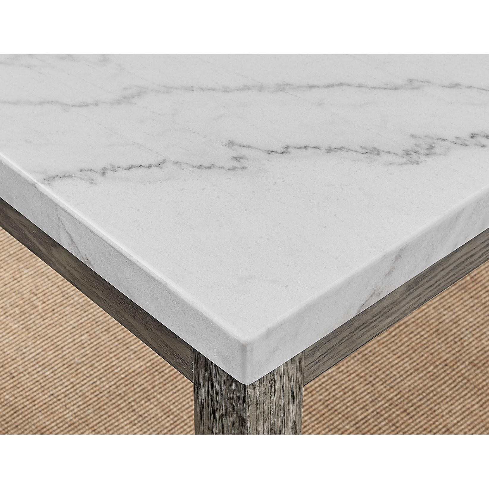  Steve Silver Furniture Emily EM500WT Dining Table IMAGE 4