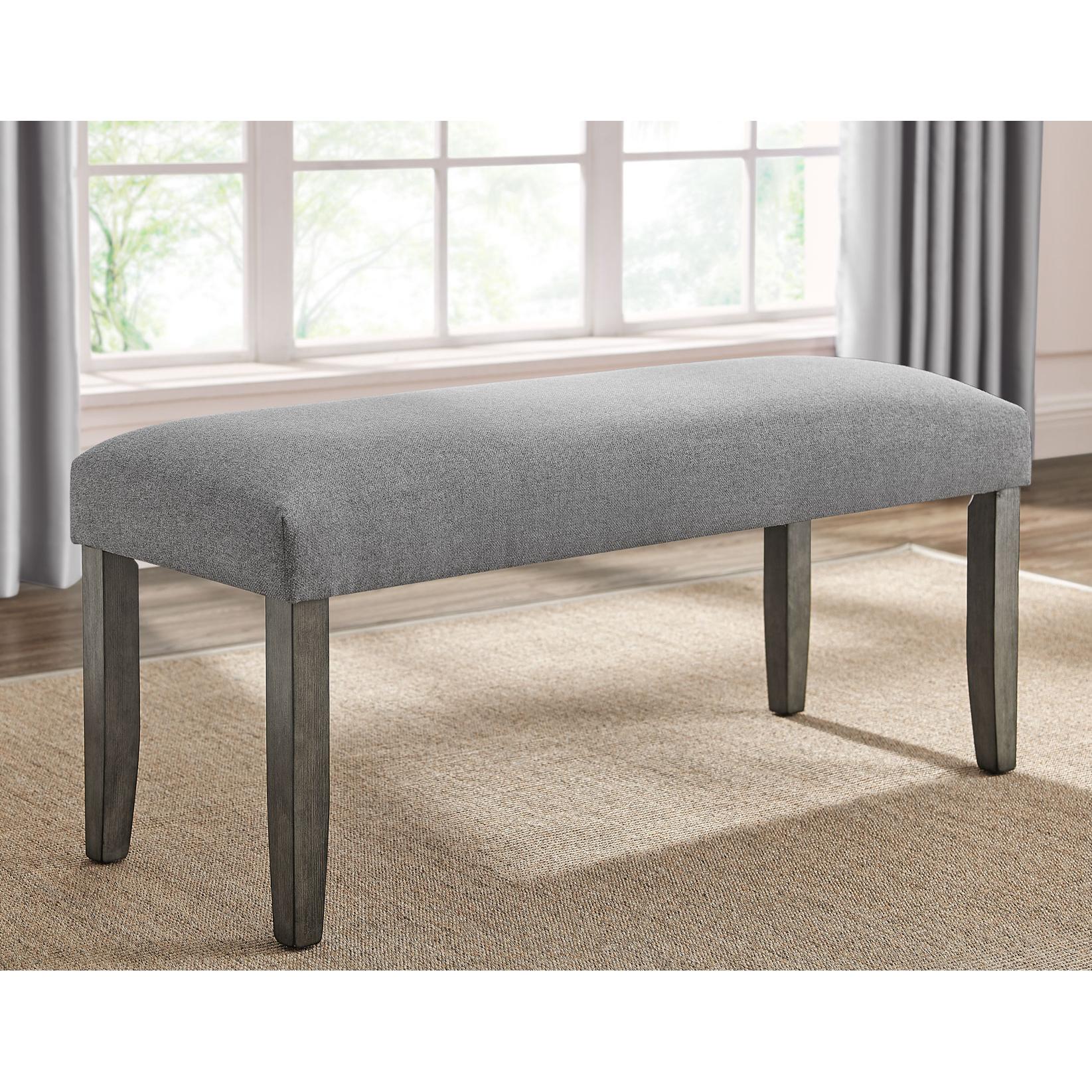 Steve Silver Furniture Emily EM500BN Backless Bench IMAGE 2
