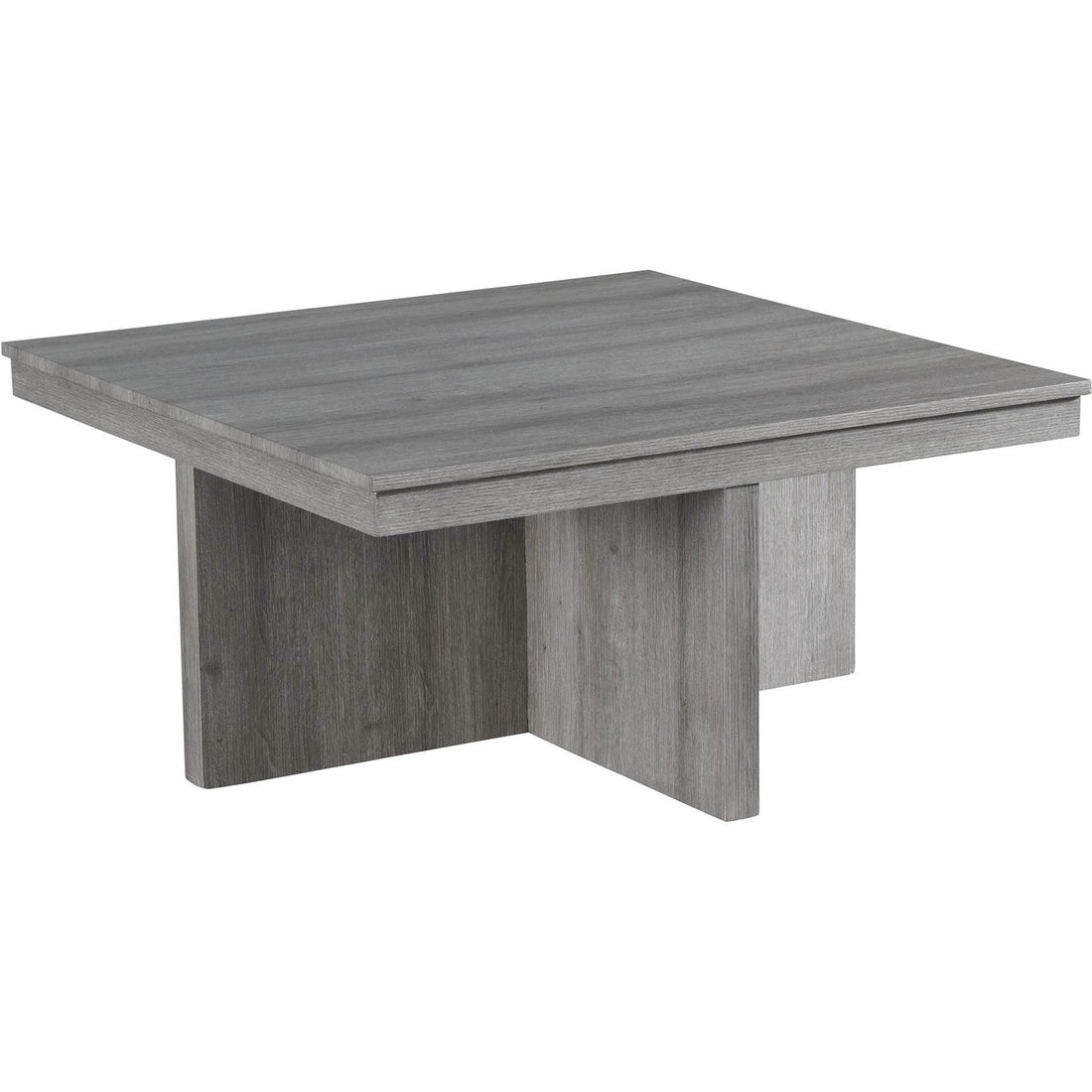  Elements International Uster CTUT100OT Coffee Table with 4 Stools IMAGE 1