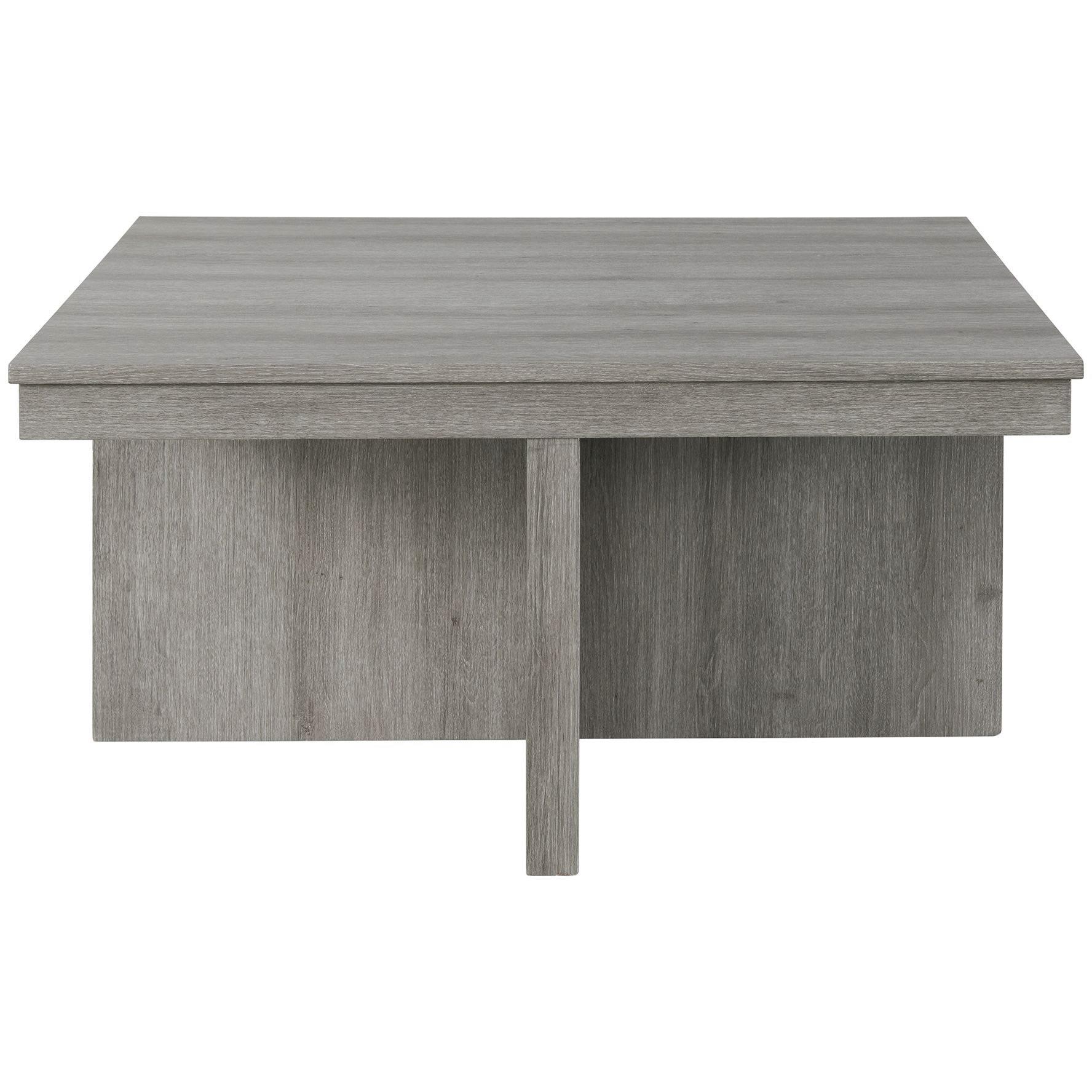  Elements International Uster CTUT100OT Coffee Table with 4 Stools IMAGE 3