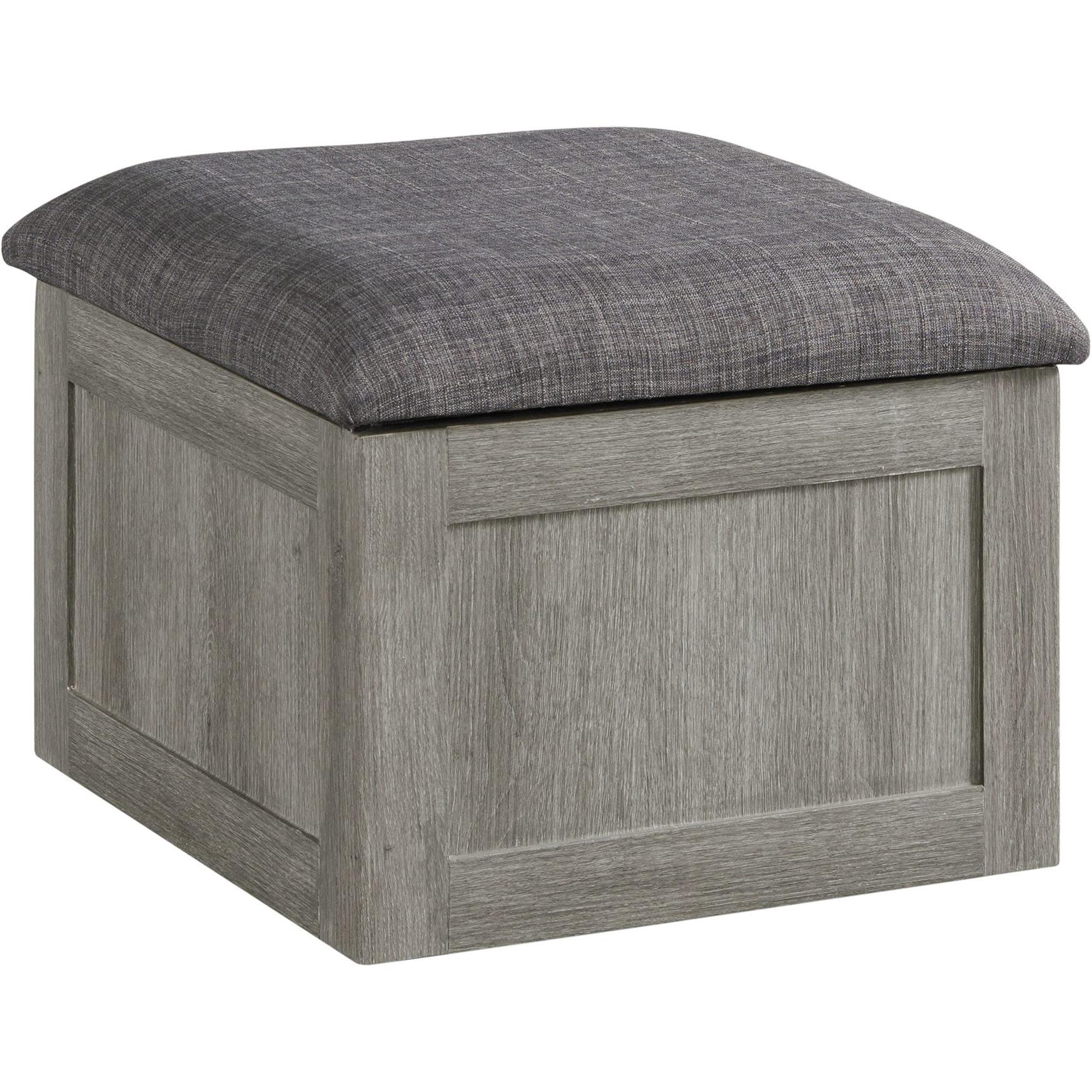  Elements International Uster CTUT100OT Coffee Table with 4 Stools IMAGE 4