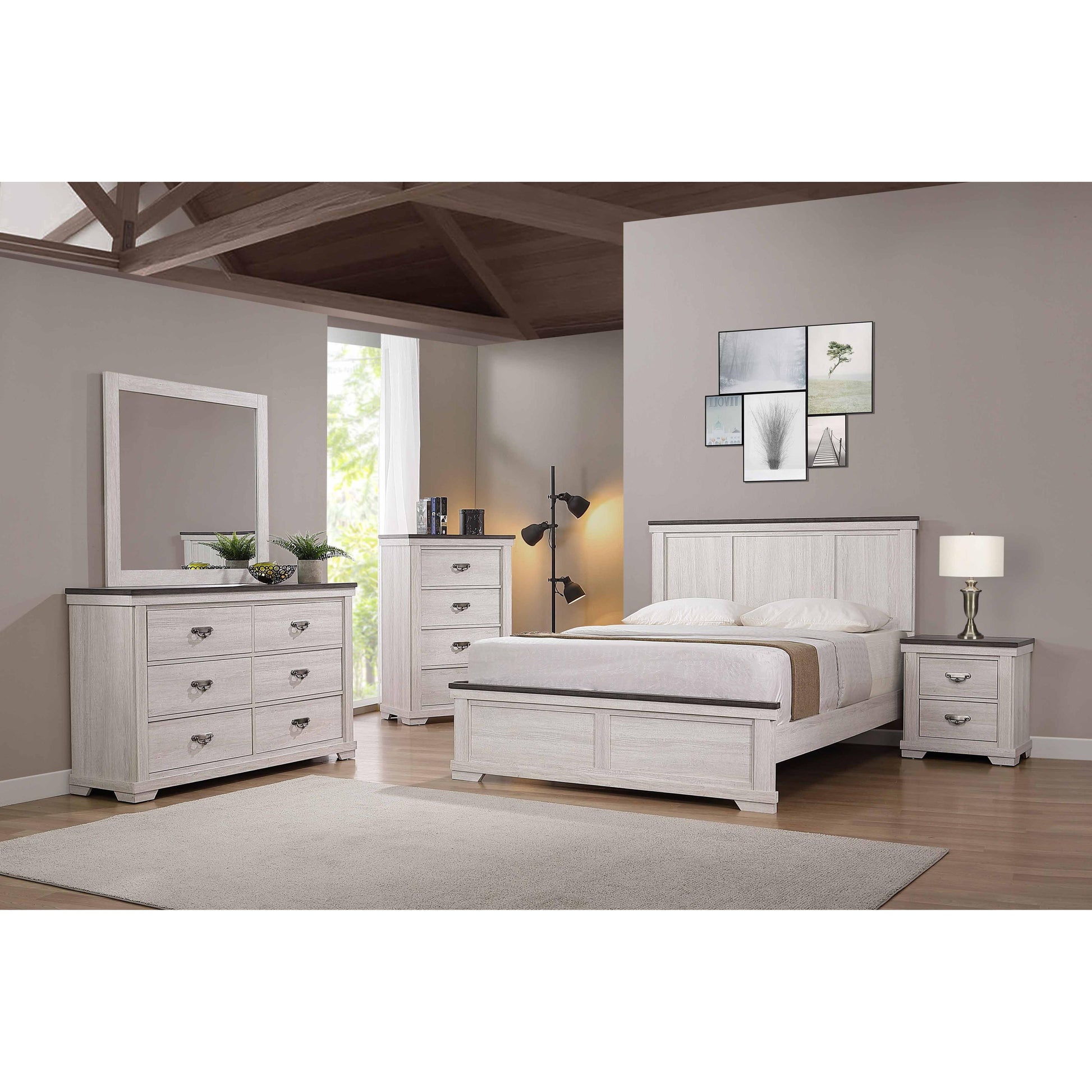  Crown Mark Leighton B8180-11 Dresser Mirror IMAGE 3