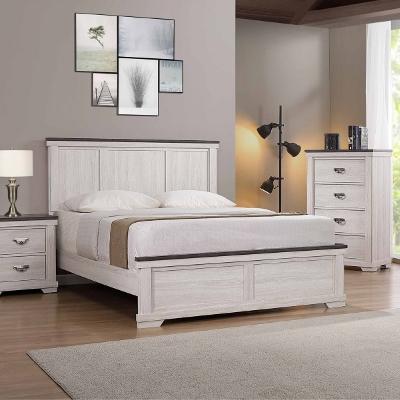  Size_Full  -- Leighton B8180-F Full Panel Bed IMAGE 1