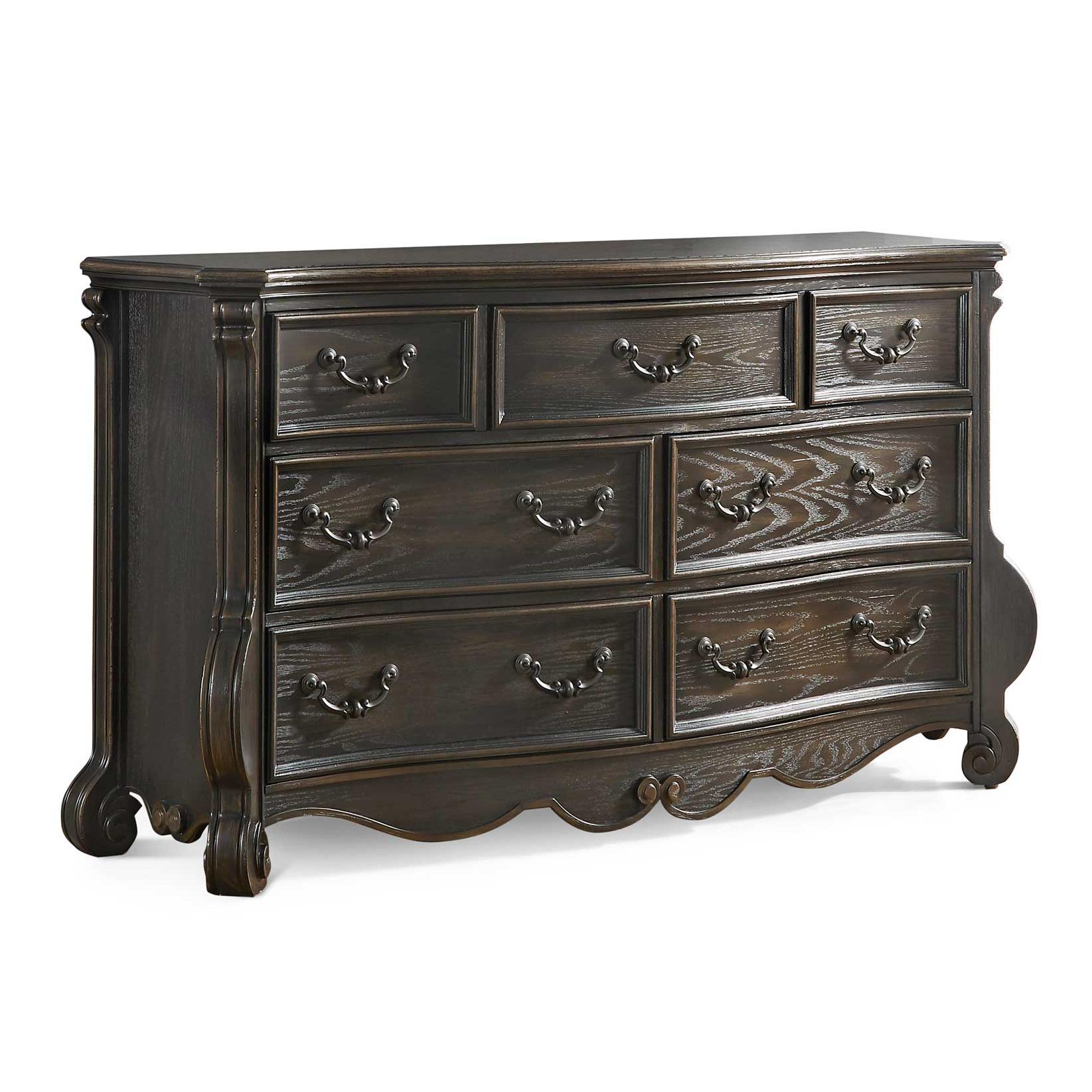  Steve Silver Furniture Rhapsody RH900DR Dresser - Molasses IMAGE 1