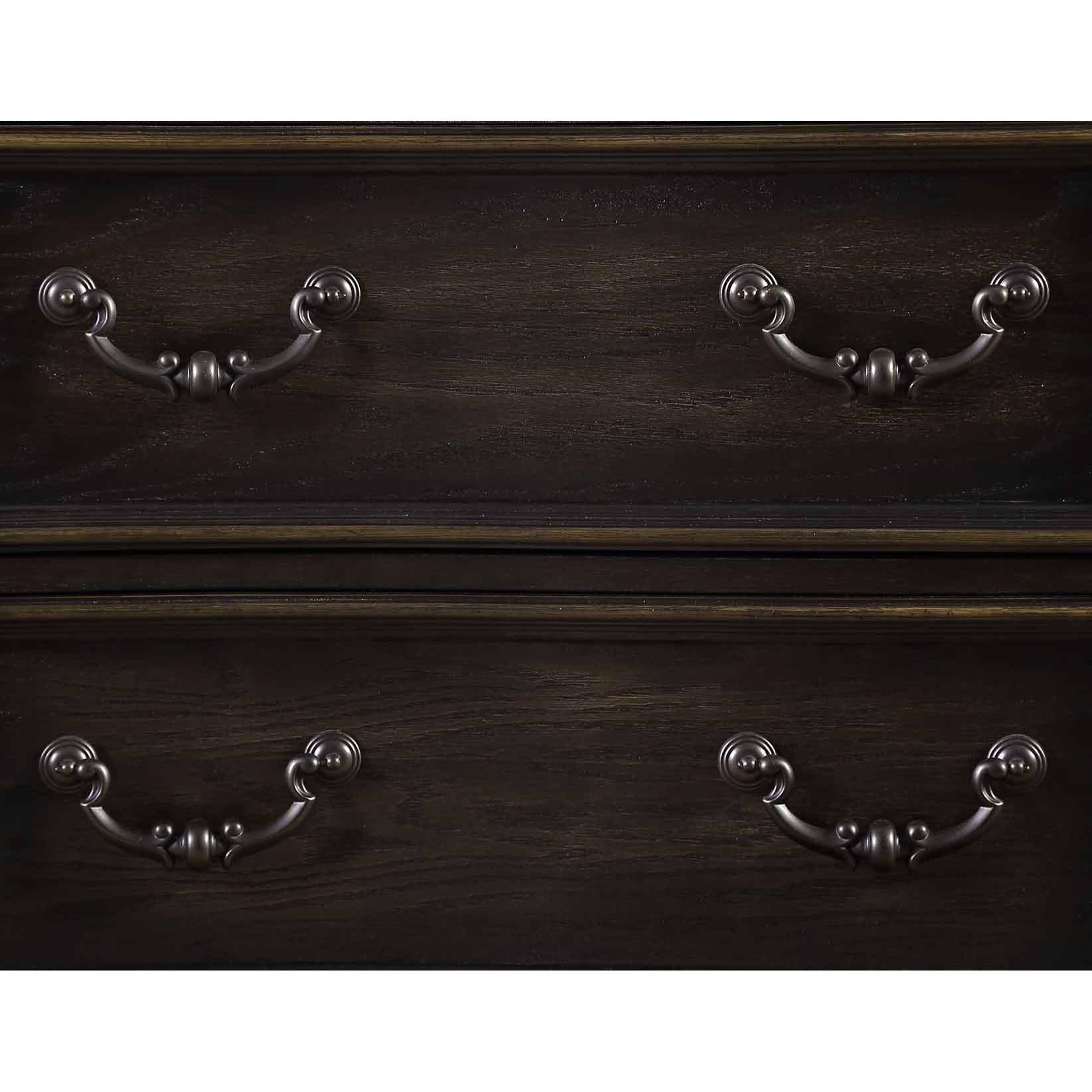 Steve Silver Furniture Rhapsody RH900DR Dresser - Molasses IMAGE 2