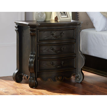  Steve Silver Furniture Rhapsody RH900NS Nightstand - Molasses IMAGE 1
